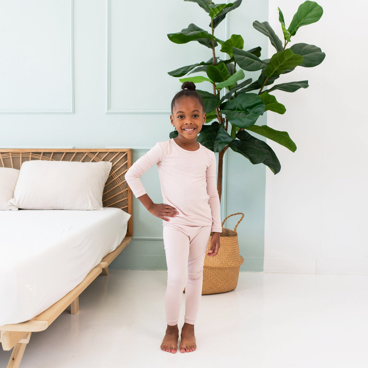 Long Sleeve Pajamas Blush