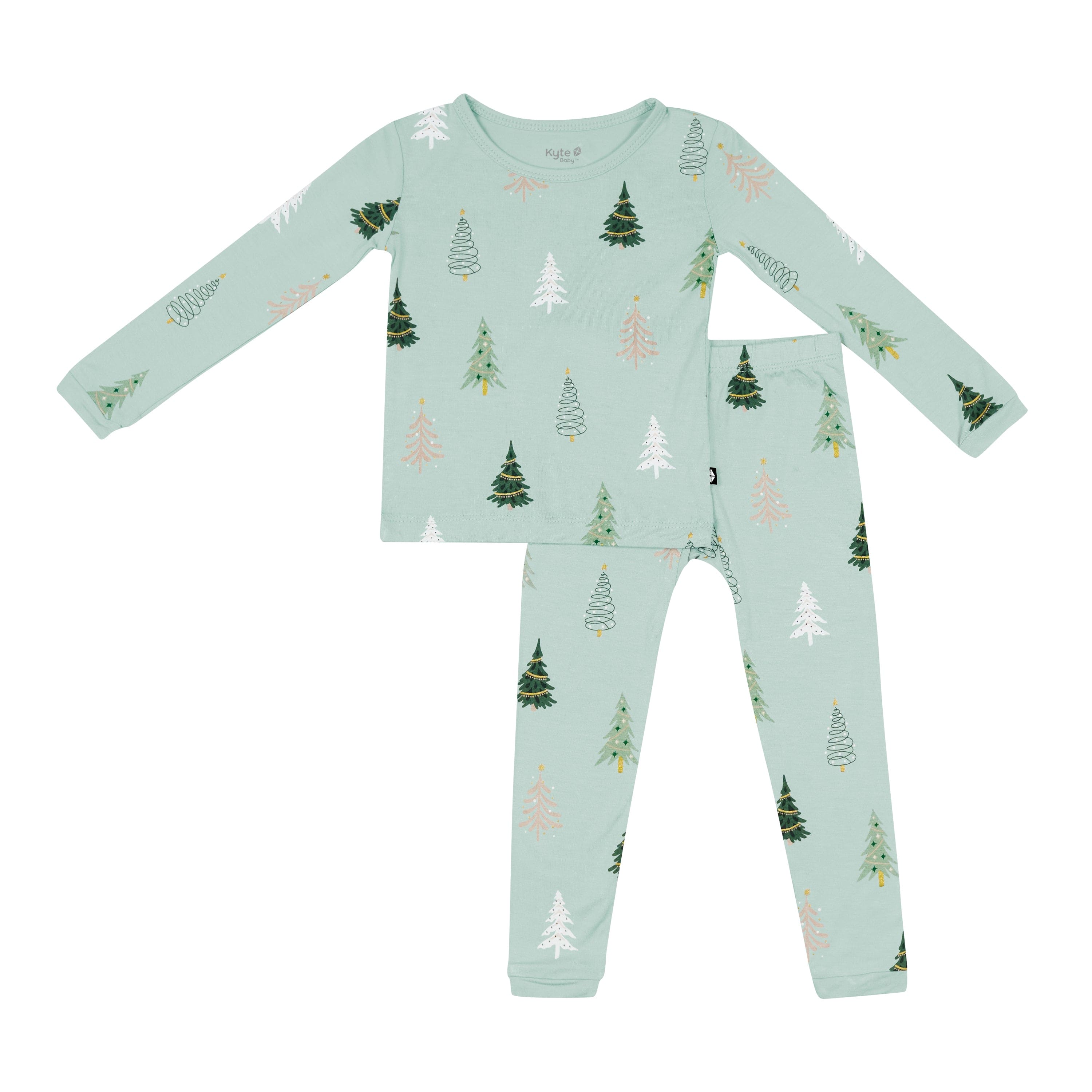 Kyte Baby Pine Long newest Sleeve PJs