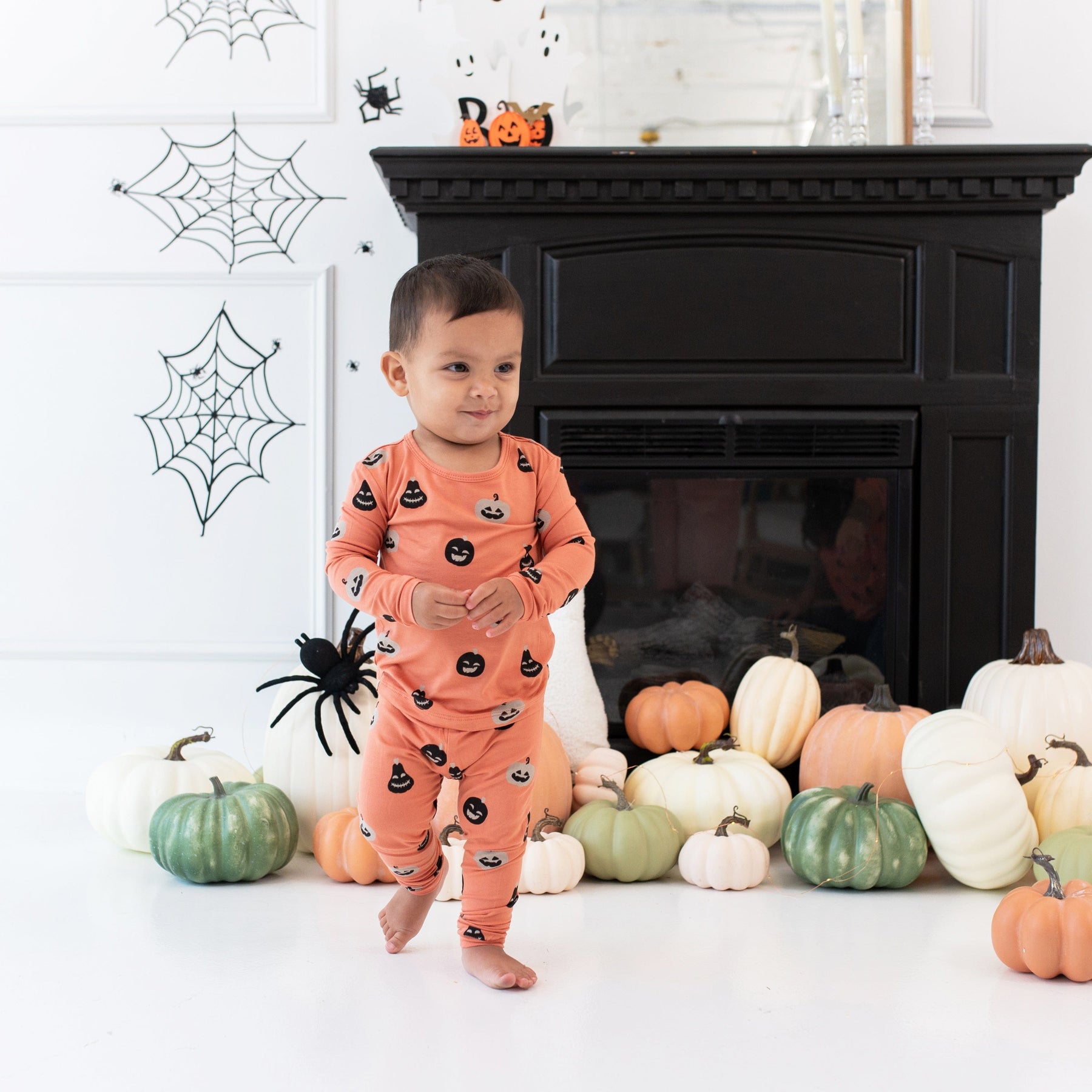 Kyte Baby Toddler Long Sleeve Pajamas Long Sleeve Pajamas in Carve
