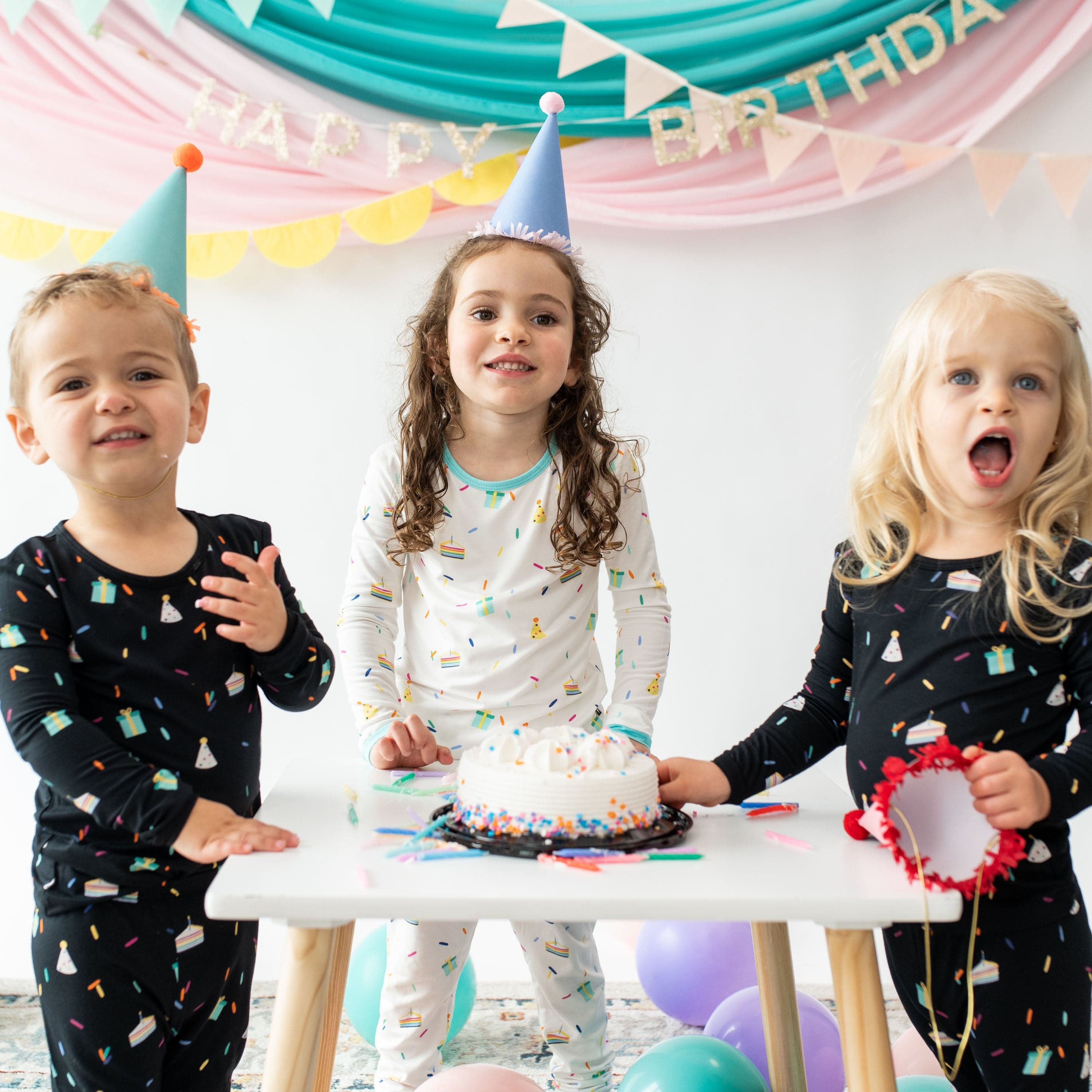 Baby best sale birthday pajamas