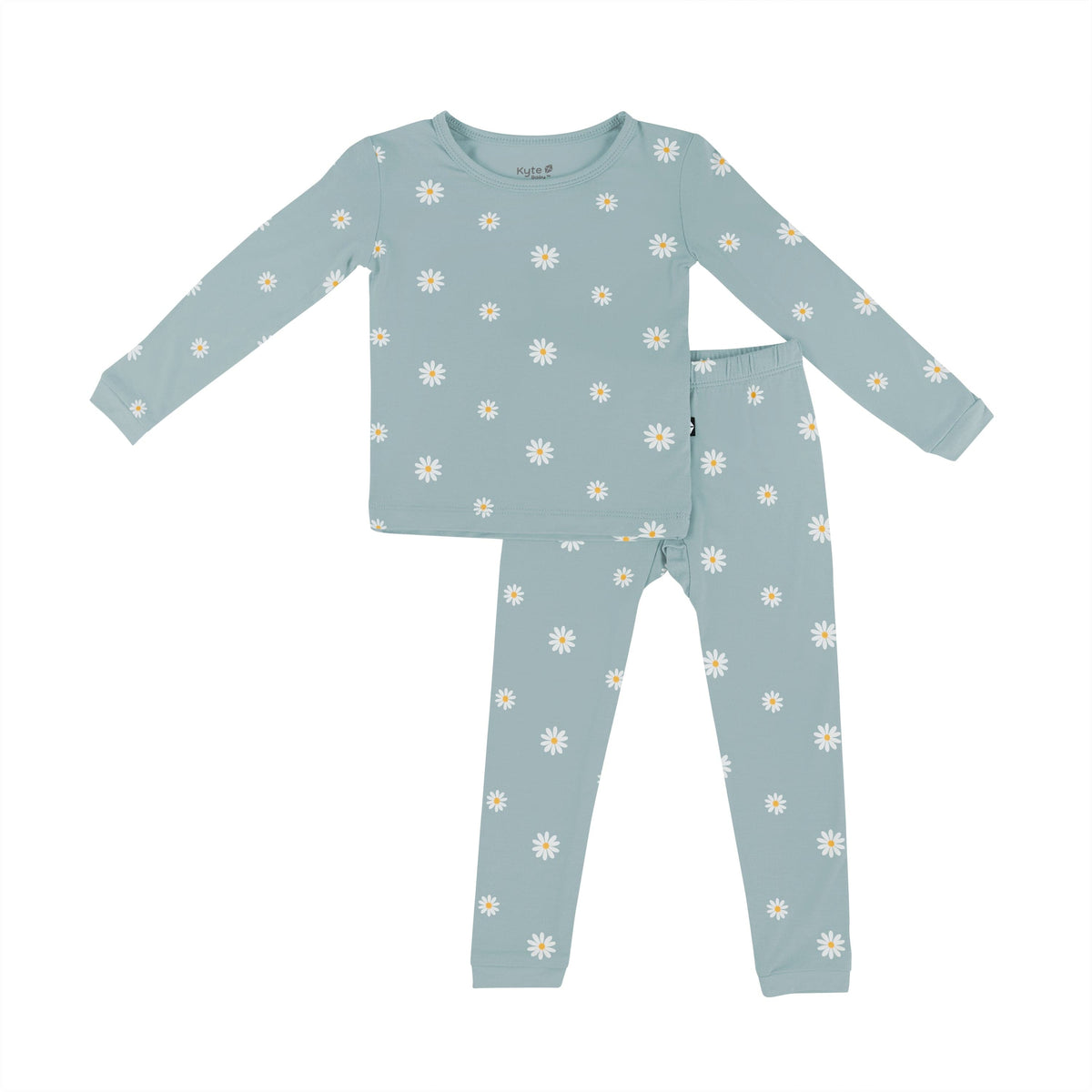 Kyte Baby Toddler Long Sleeve Pajamas Long Sleeve Pajamas in Daisy