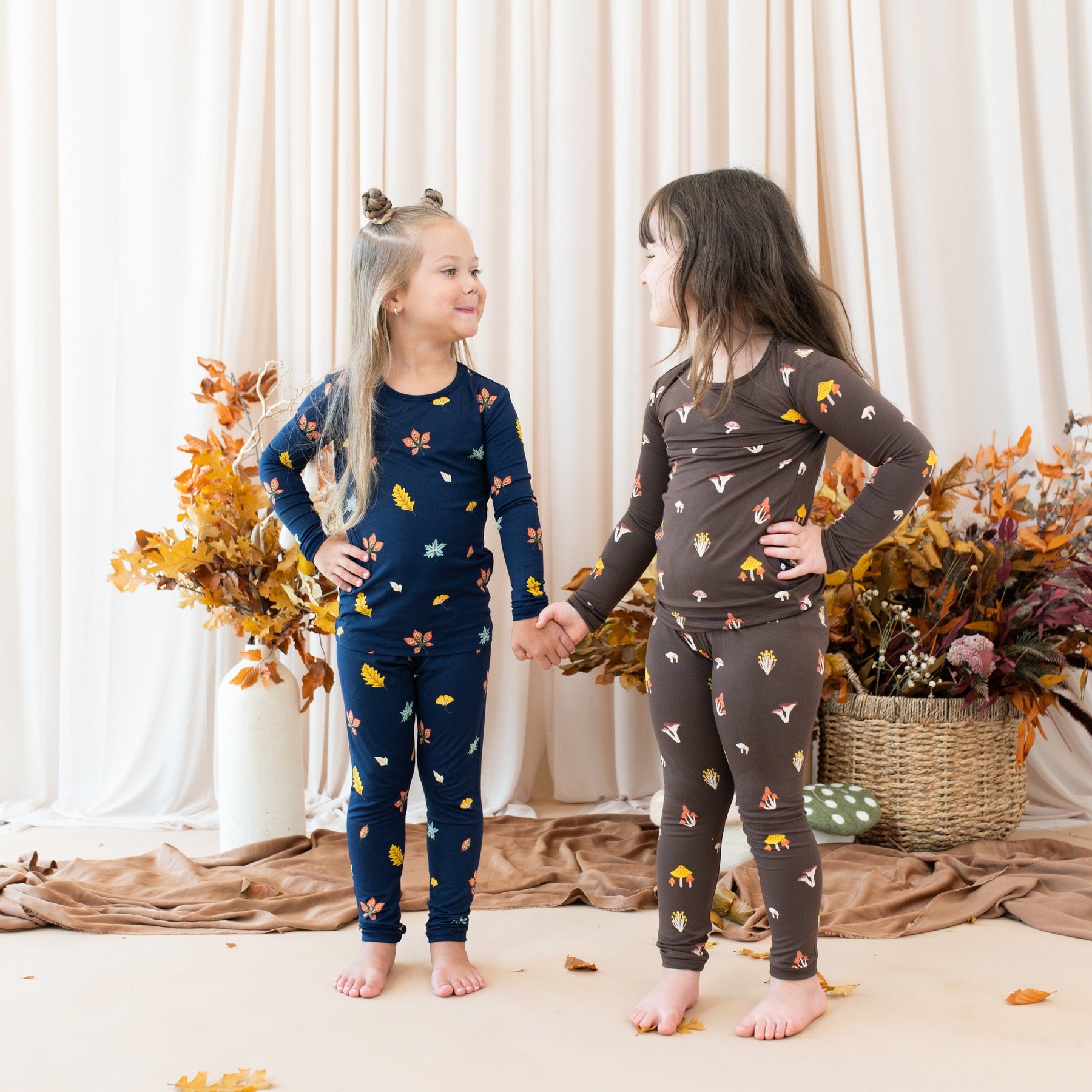 Kyte Baby Toddler Long Sleeve Pajamas Long Sleeve Pajamas in Foliage