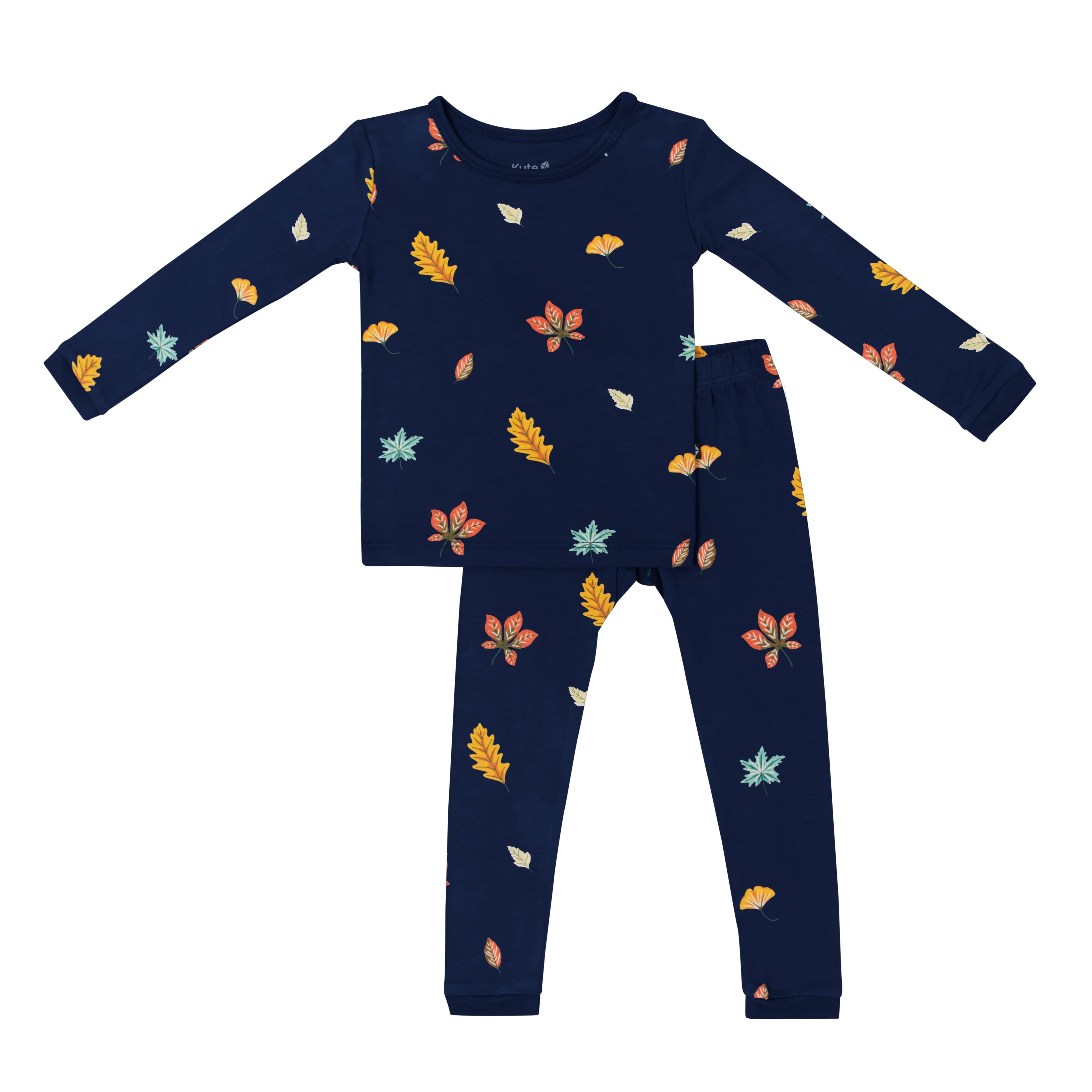 Kyte Baby Toddler Long Sleeve Pajamas Long Sleeve Pajamas in Foliage