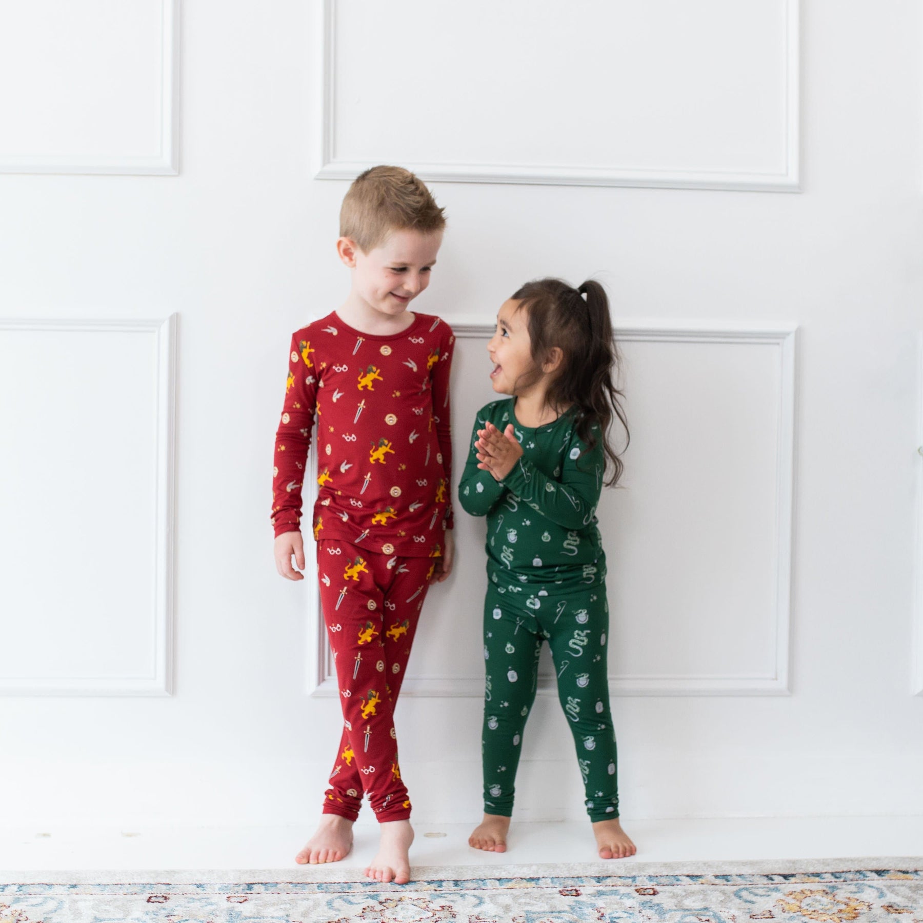 Kyte BABY Toddler Long Sleeve Pajamas Long Sleeve Pajamas in Gryffindor™