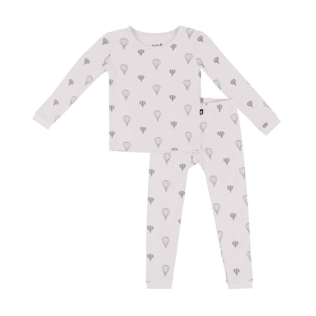 Kyte Baby Toddler Long Sleeve Pajamas Long Sleeve Pajamas in Hot Air Balloon