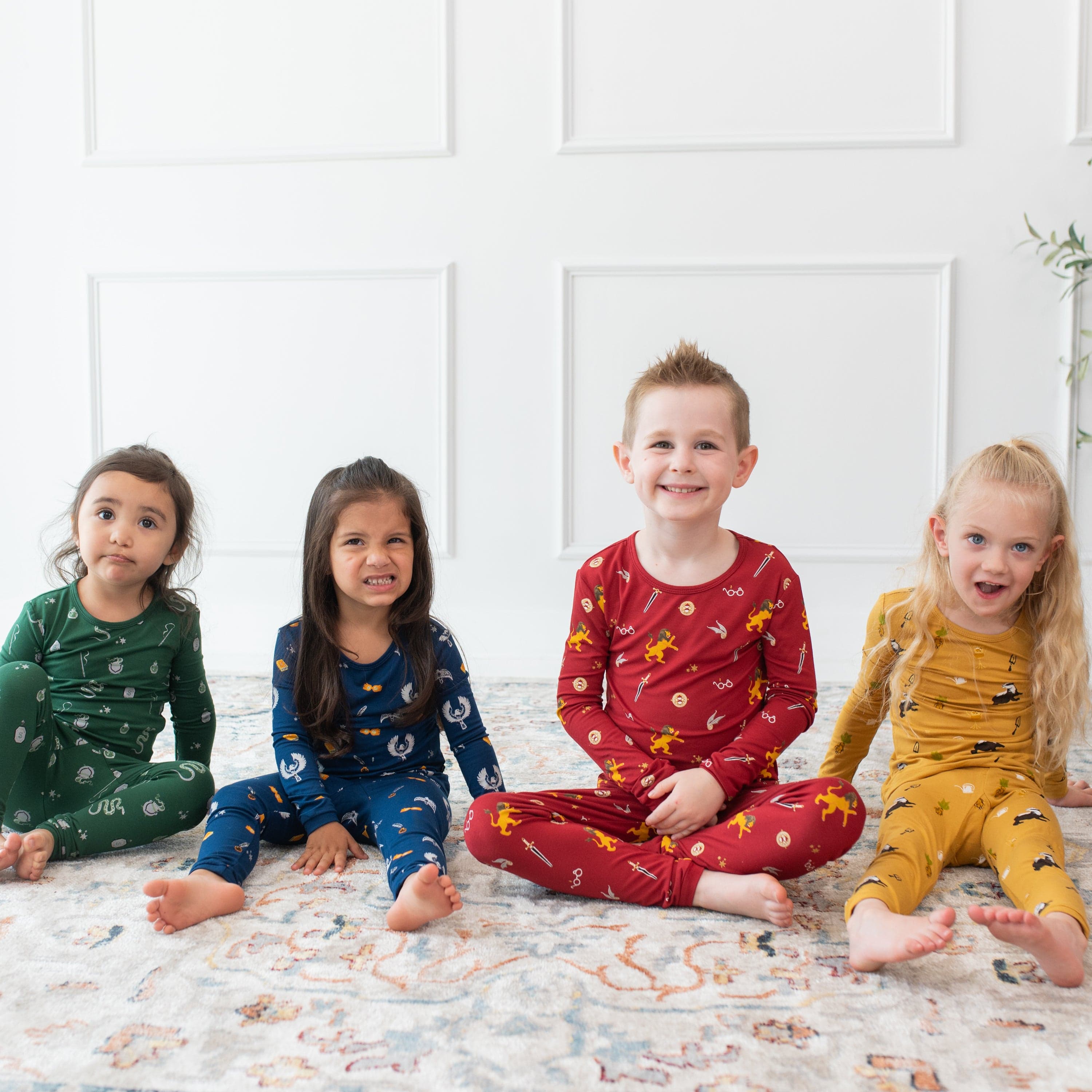 Kyte BABY Toddler Long Sleeve Pajamas Long Sleeve Pajamas in Hufflepuff™
