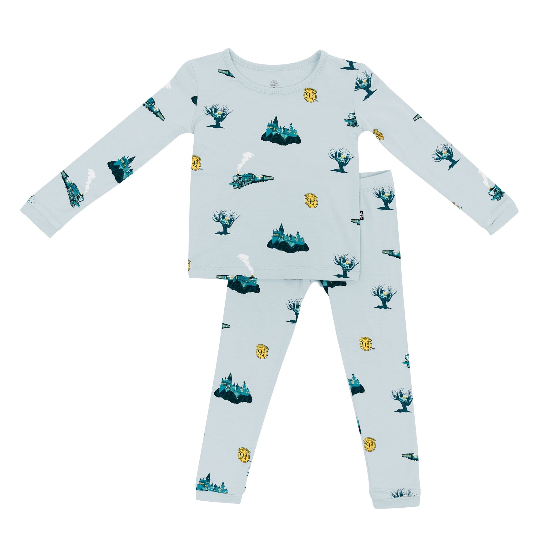 Kyte Baby Toddler Long Sleeve Pajamas Long Sleeve Pajamas in Journey