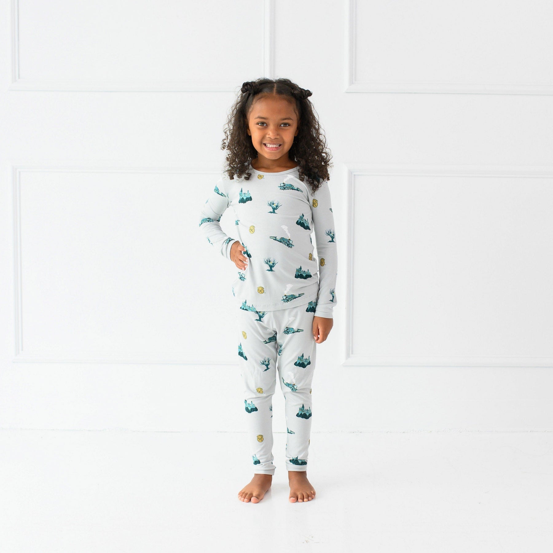 Kyte Baby Toddler Long Sleeve Pajamas Long Sleeve Pajamas in Journey