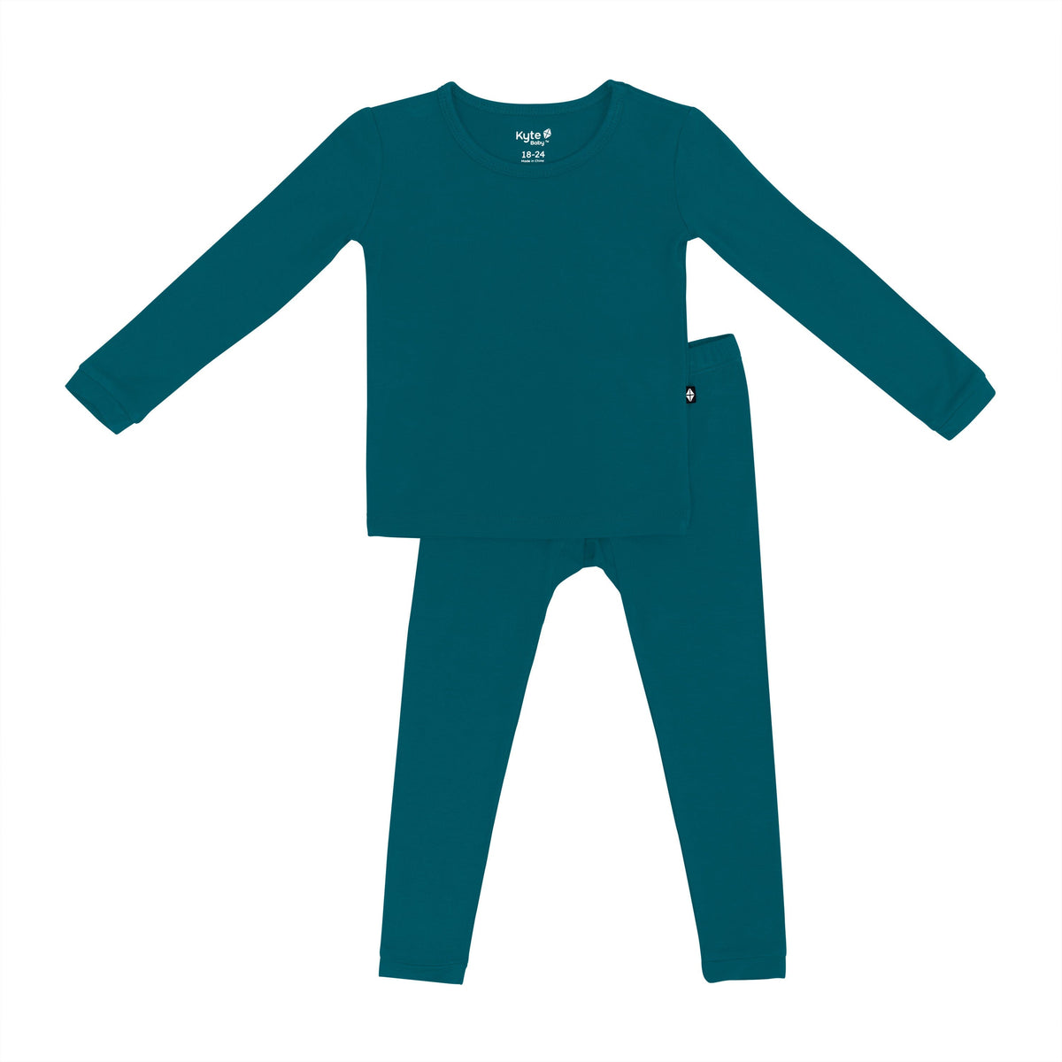 Kyte Baby Long Sleeve Pajamas in Loch