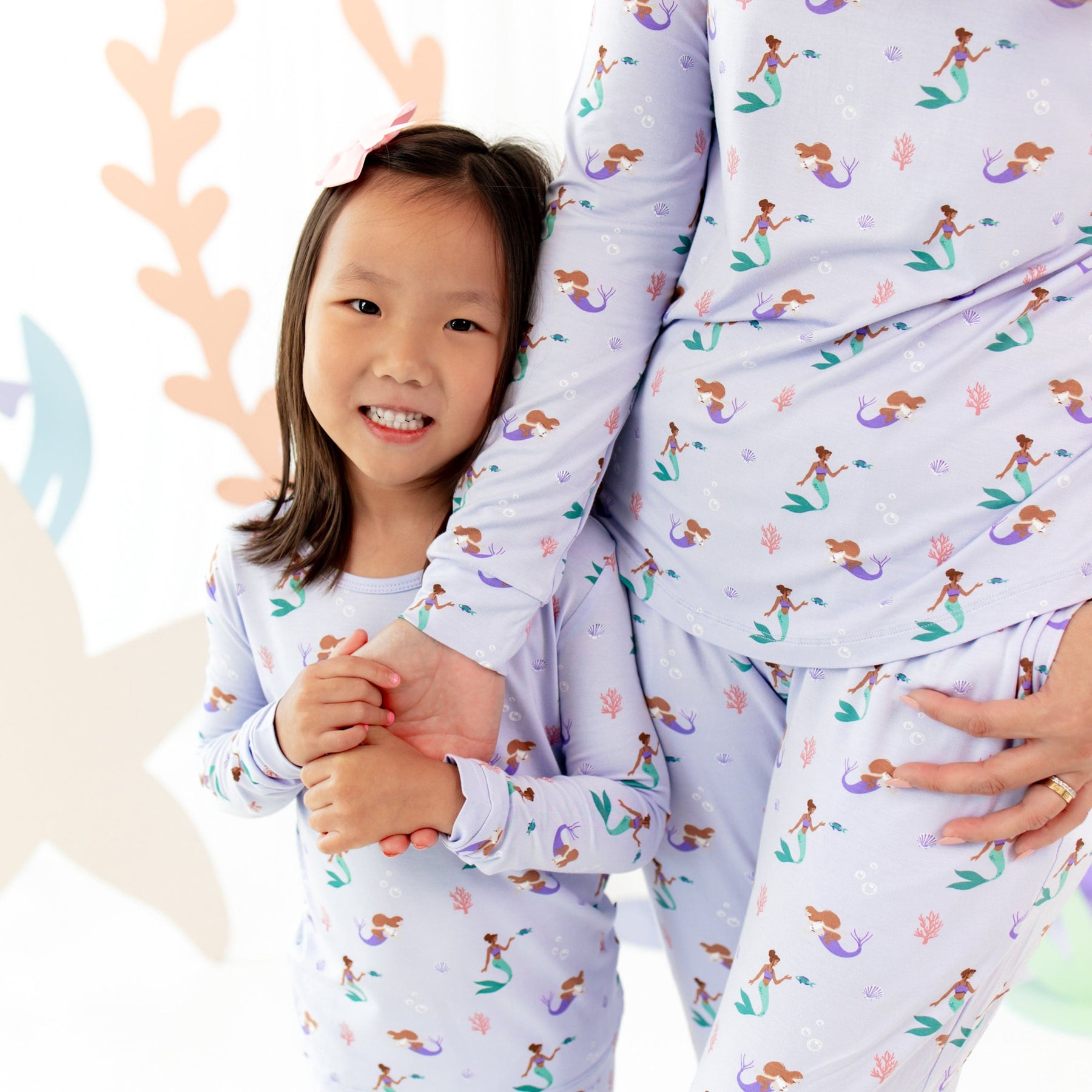 Kyte Baby Toddler Long Sleeve Pajamas Long Sleeve Pajamas in Mermaid