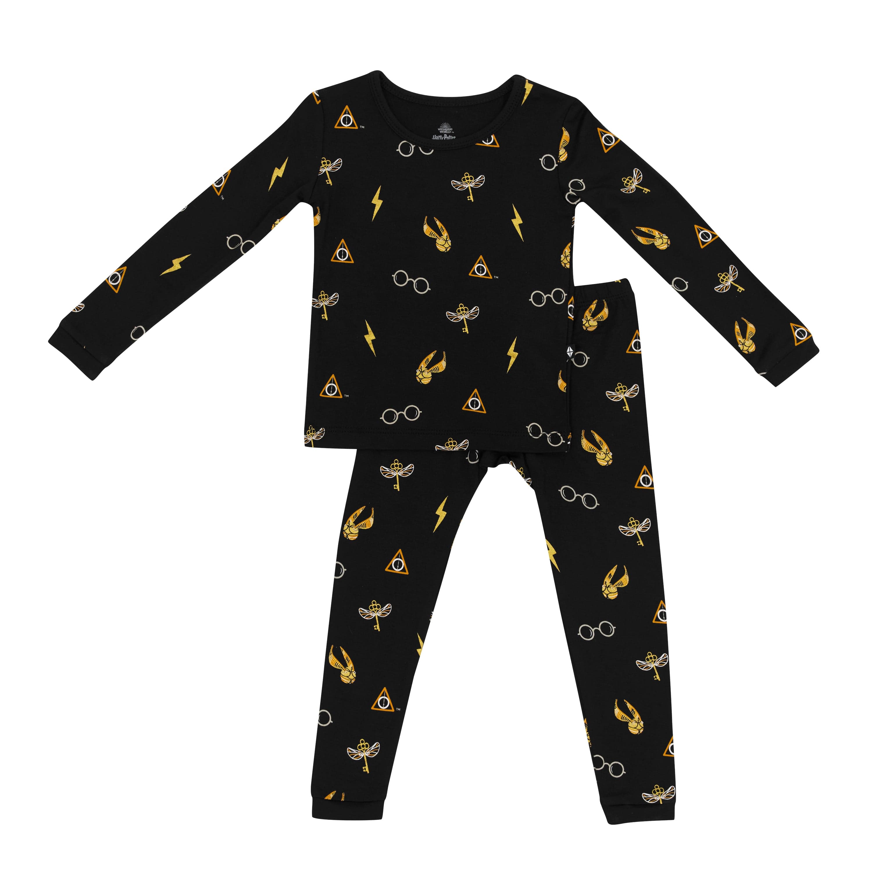 Kyte Baby Long Sleeve Pajamas in Midnight Icon