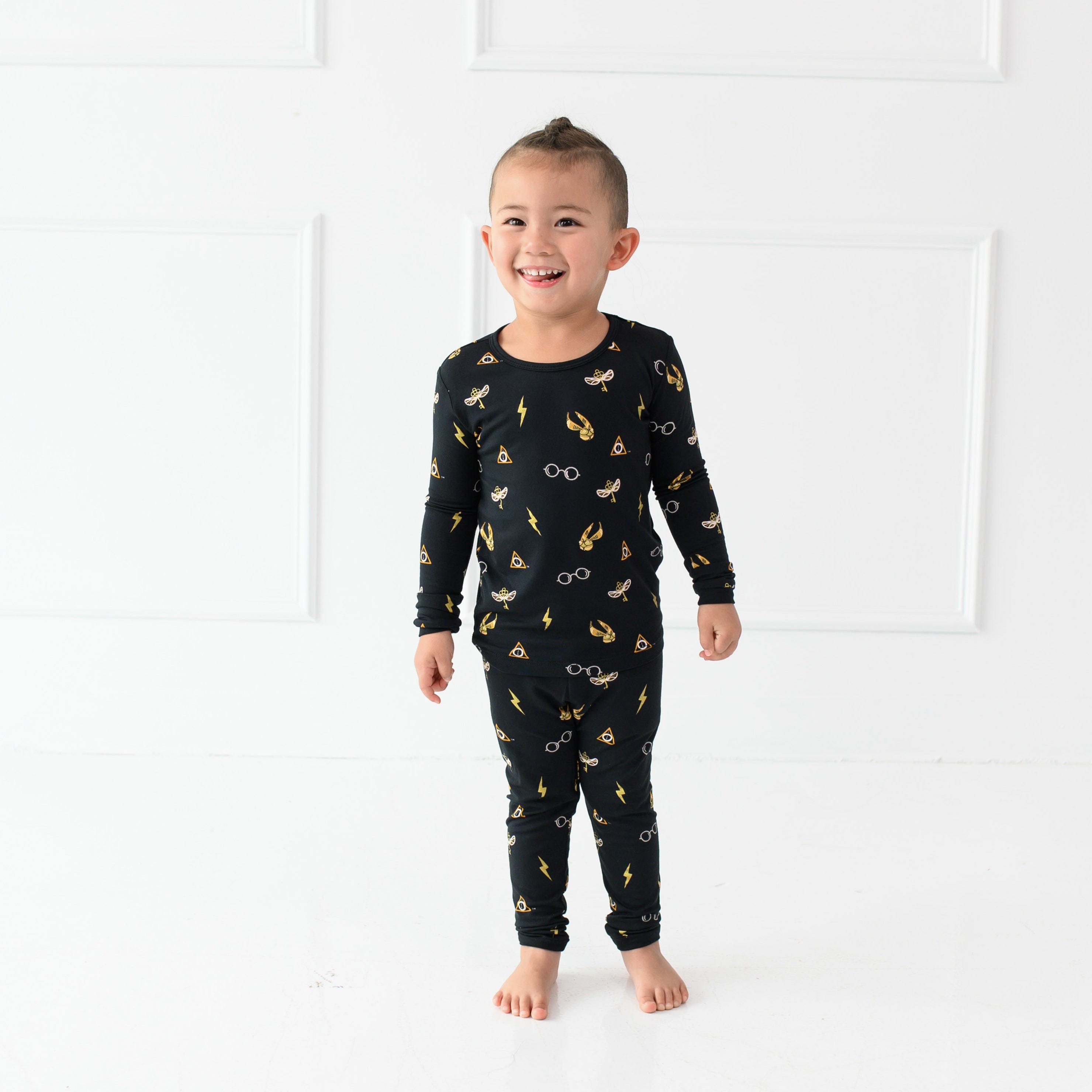 4T Kyte deals Zen 2 piece long sleeve pajamas