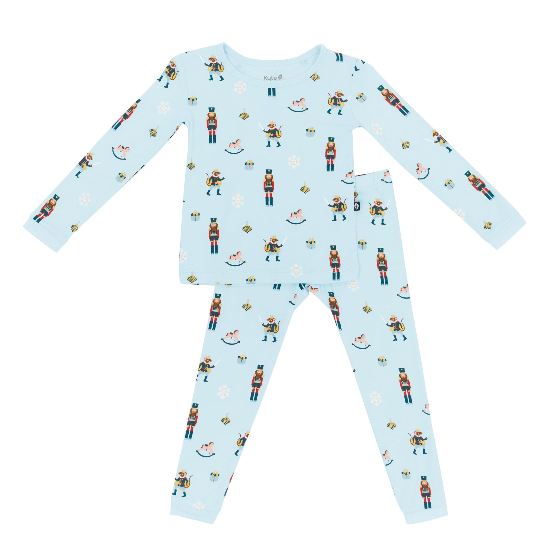 Kyte Baby Toddler Long Sleeve Pajamas Long Sleeve Pajamas in Nutcracker