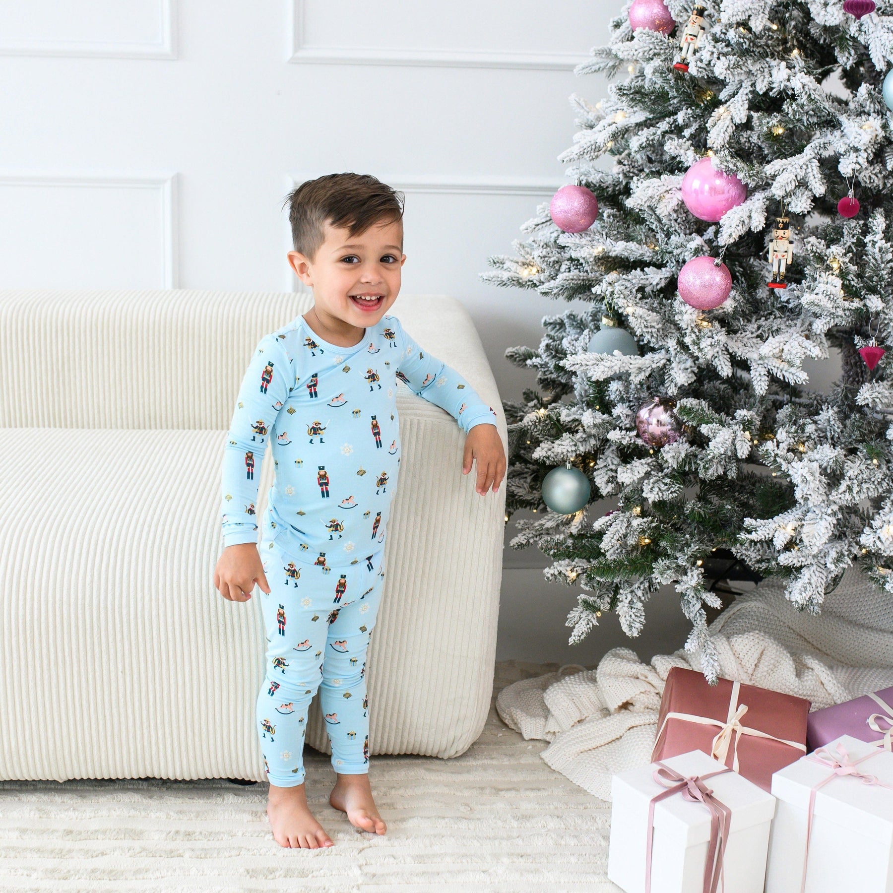 Kyte Baby Toddler Long Sleeve Pajamas Long Sleeve Pajamas in Nutcracker