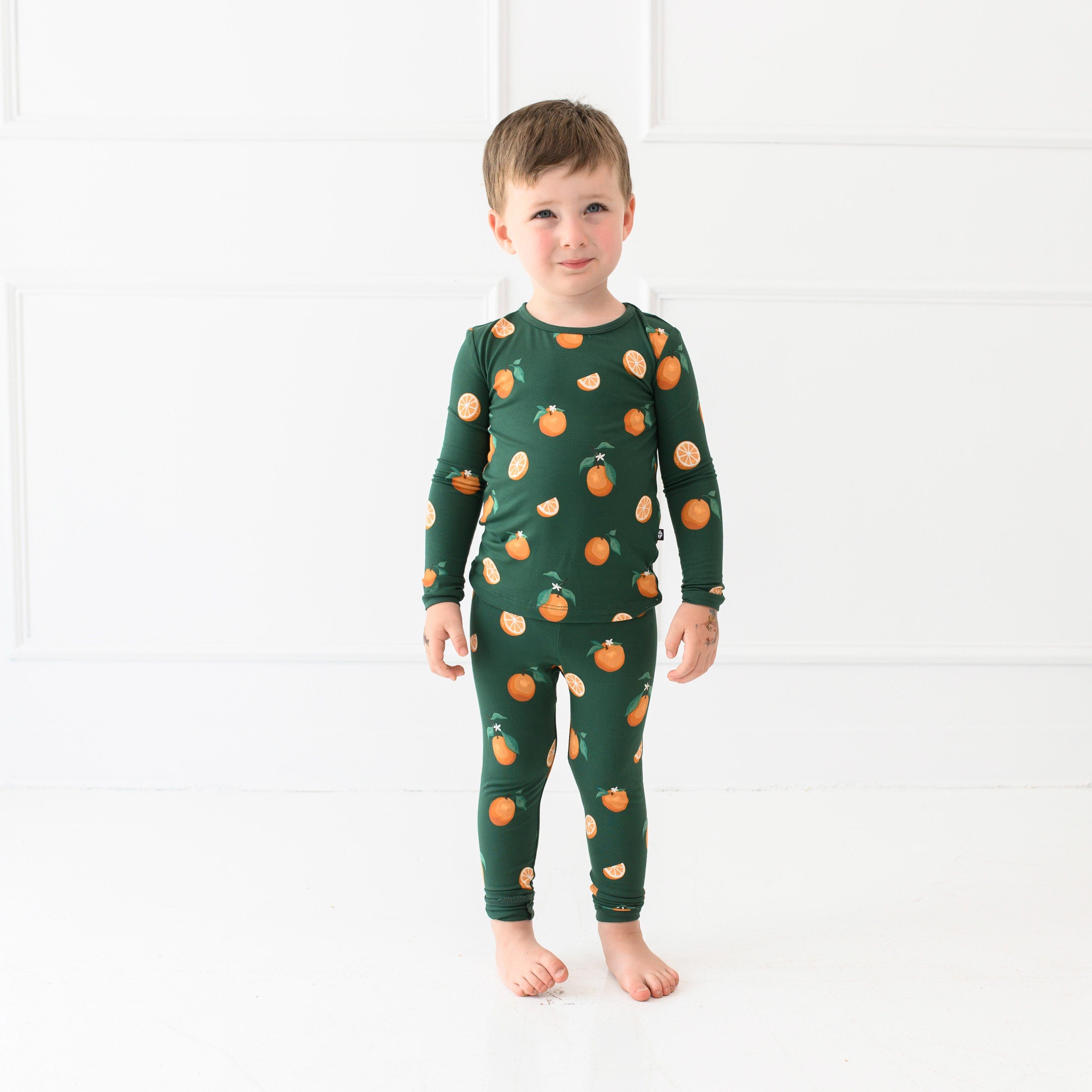 Kyte bamboo pajamas bundle sz 18-24 months top