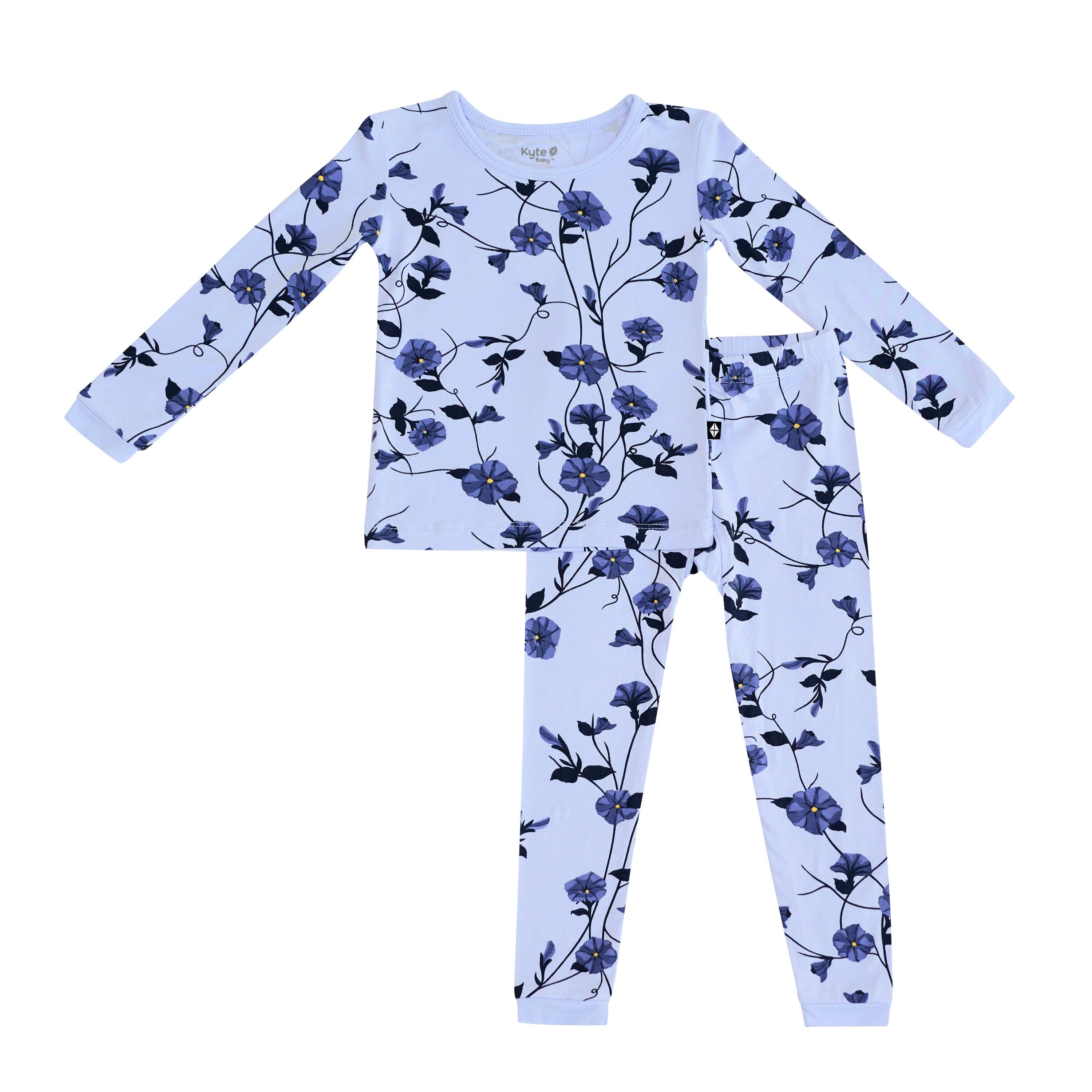 Kyte Baby selling Deep Sea Long Sleeve Pajamas 18-24Months