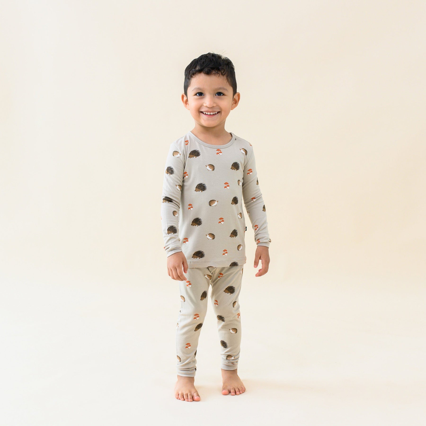 Kyte Baby Toddler Long Sleeve Pajamas Long Sleeve Pajamas in Prickle