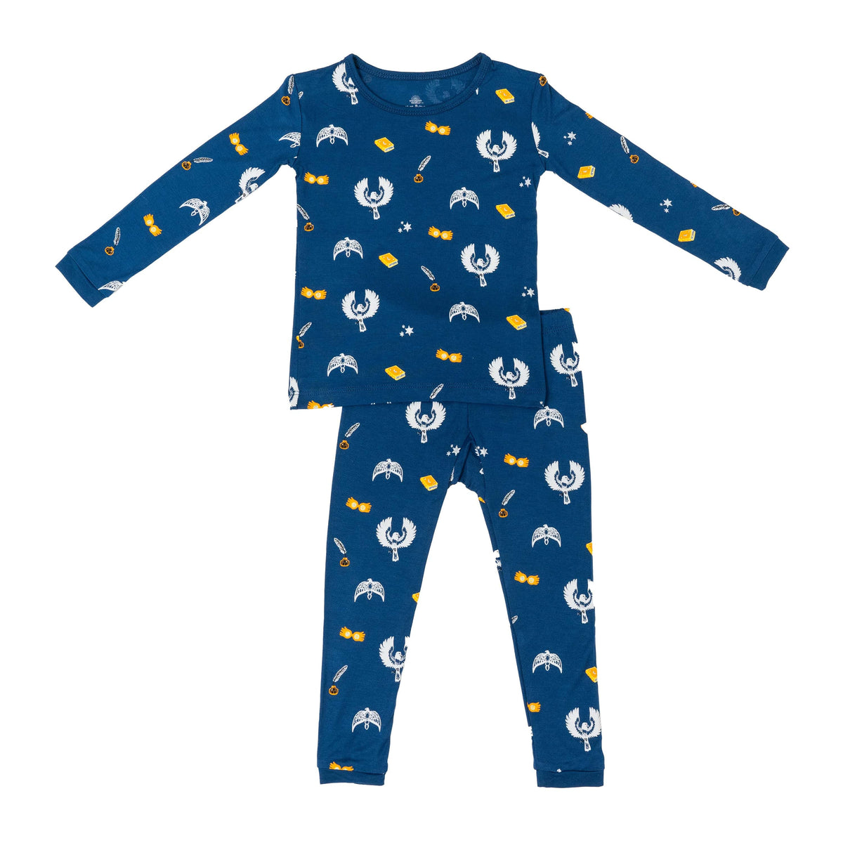 Kyte BABY Toddler Long Sleeve Pajamas Long Sleeve Pajamas in Ravenclaw™