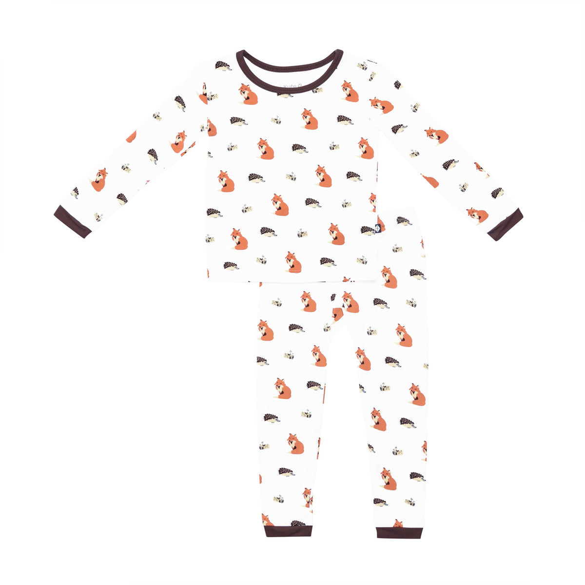 Kyte Baby Toddler Long Sleeve Pajamas Long Sleeve Pajamas in Sienna Woodland