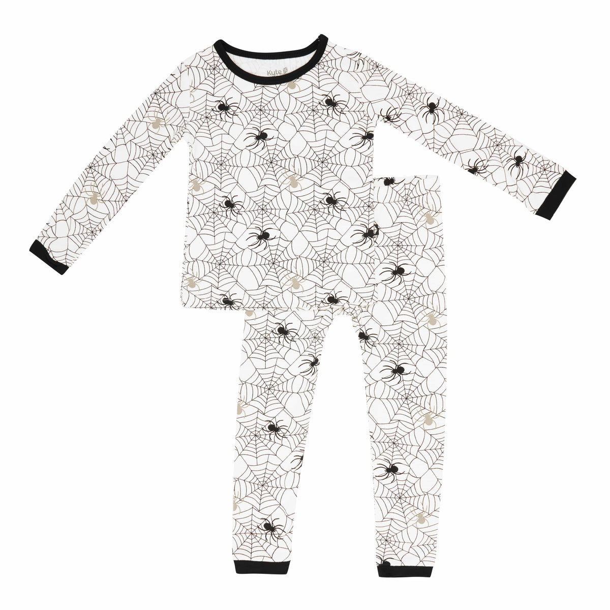Kyte Baby Toddler Long Sleeve Pajamas Long Sleeve Pajamas in Spider