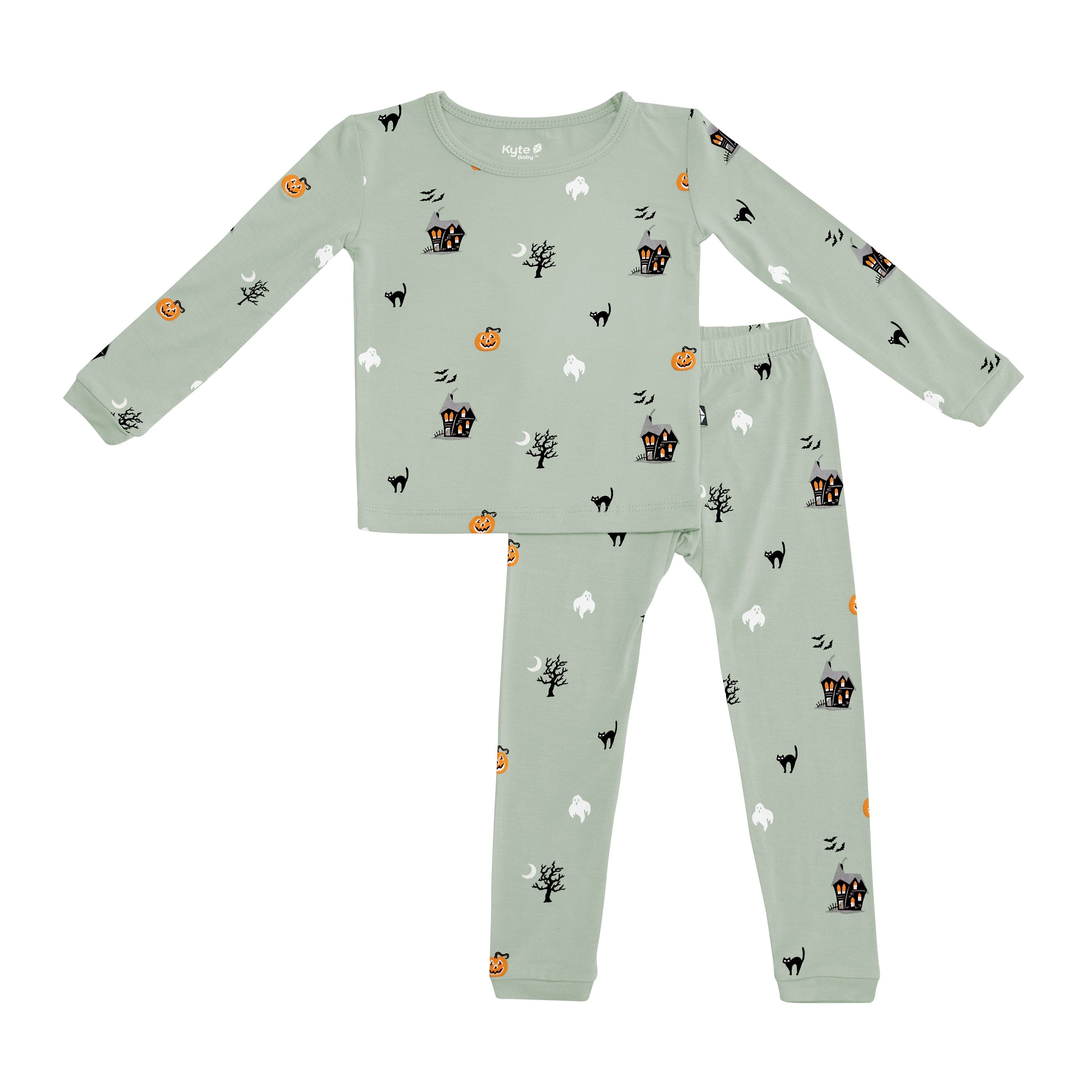 Kyte Baby Toddler Long Sleeve Pajamas Long Sleeve Pajamas in Spooky