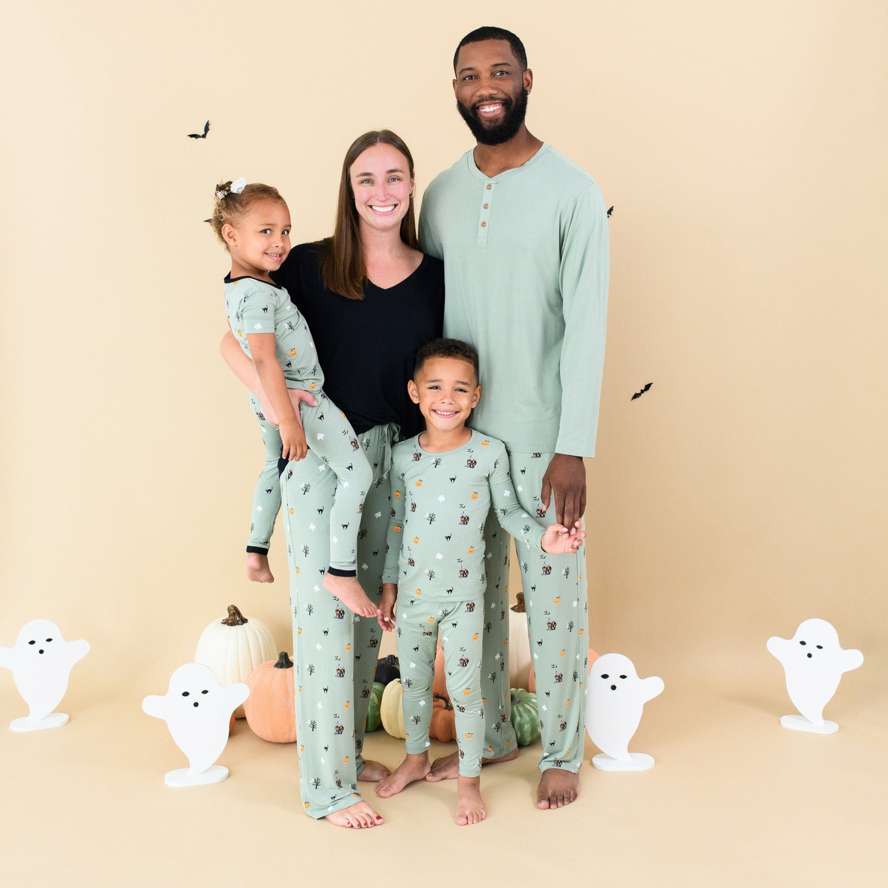 Kyte Baby Toddler Long Sleeve Pajamas Long Sleeve Pajamas in Spooky