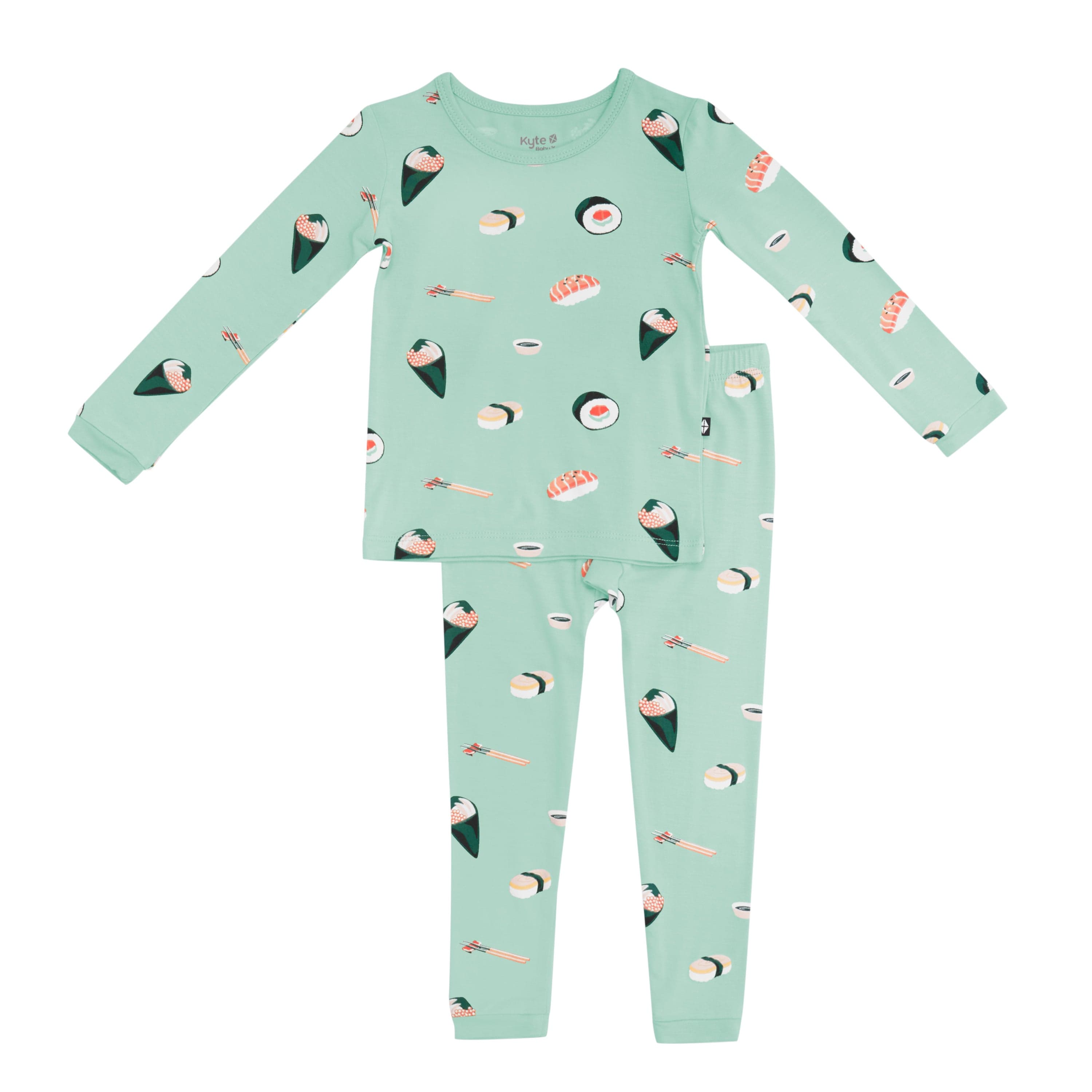 Kyte Baby Toddler Long Sleeve Pajamas Long Sleeve Pajamas in Sushi