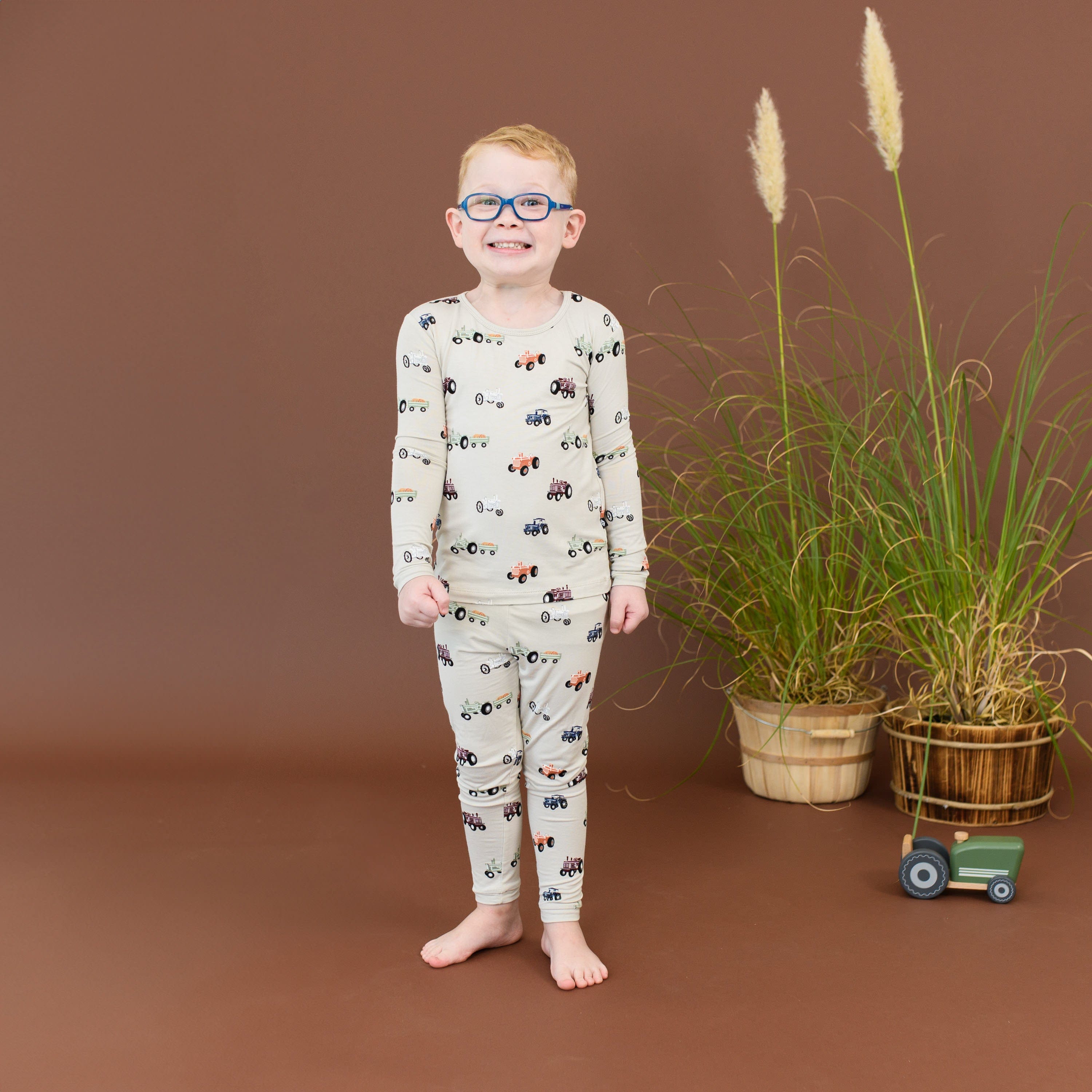 Long cheapest sleeve toddler PJs - Kyte