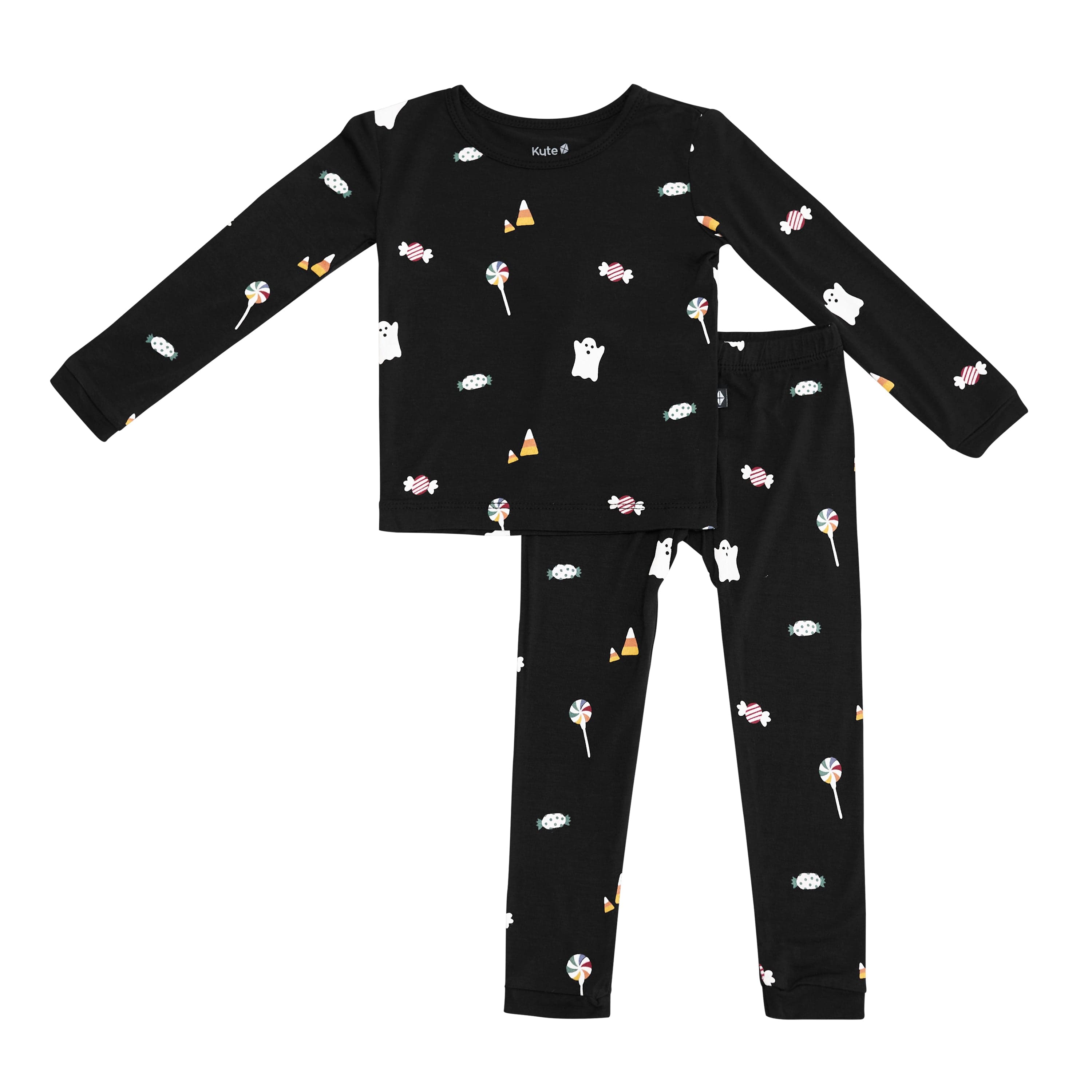 Kyte Baby Toddler Long Sleeve Pajamas Long Sleeve Pajamas in Trick or Treat