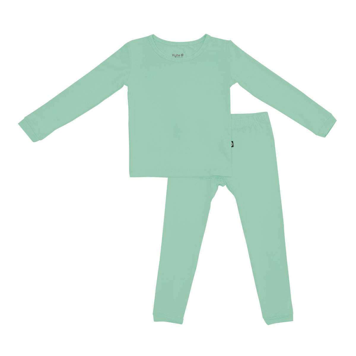 Kyte Baby Toddler Long Sleeve Pajamas Long Sleeve Pajamas in Wasabi