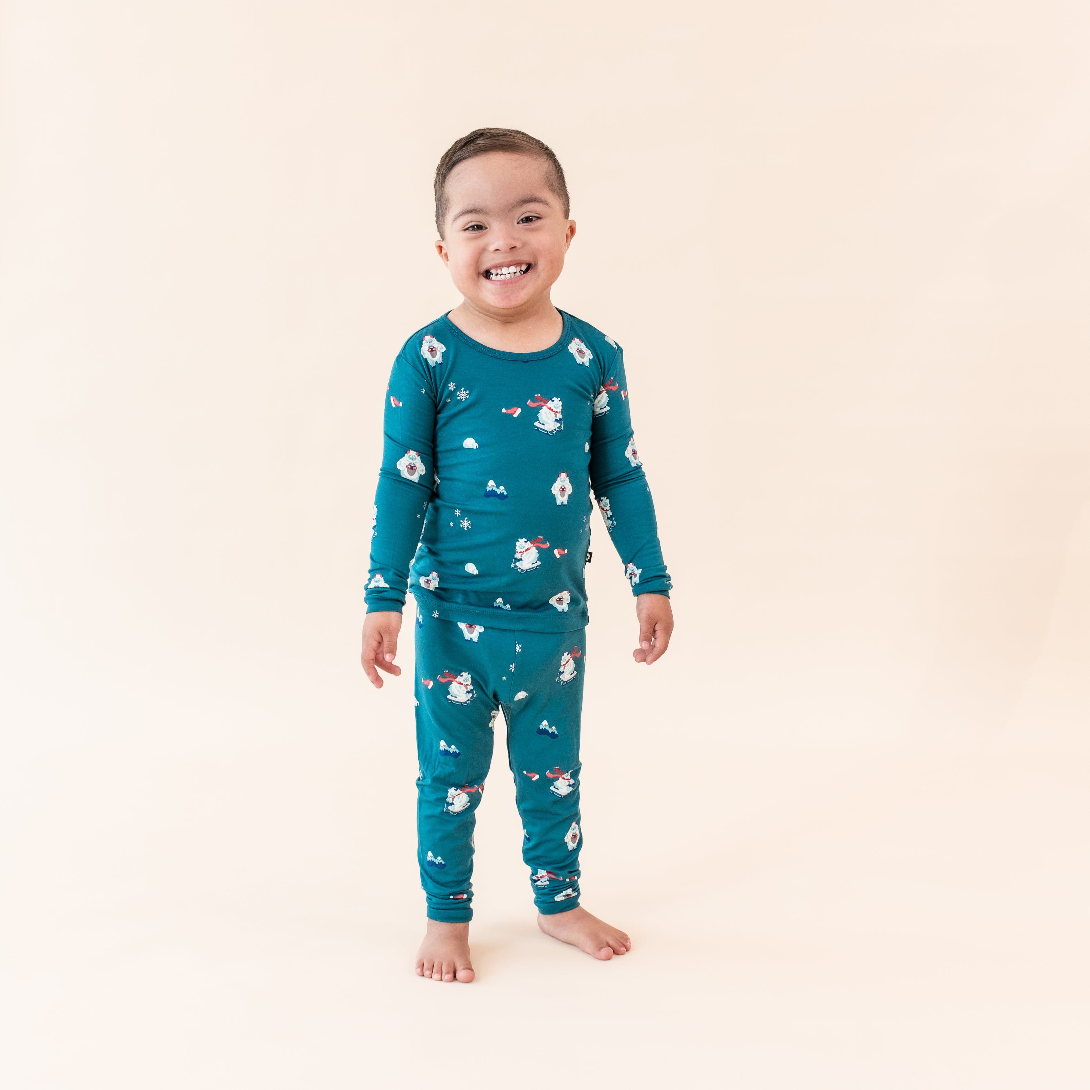 Kyte baby 5T matcha deals LS toddler PJs