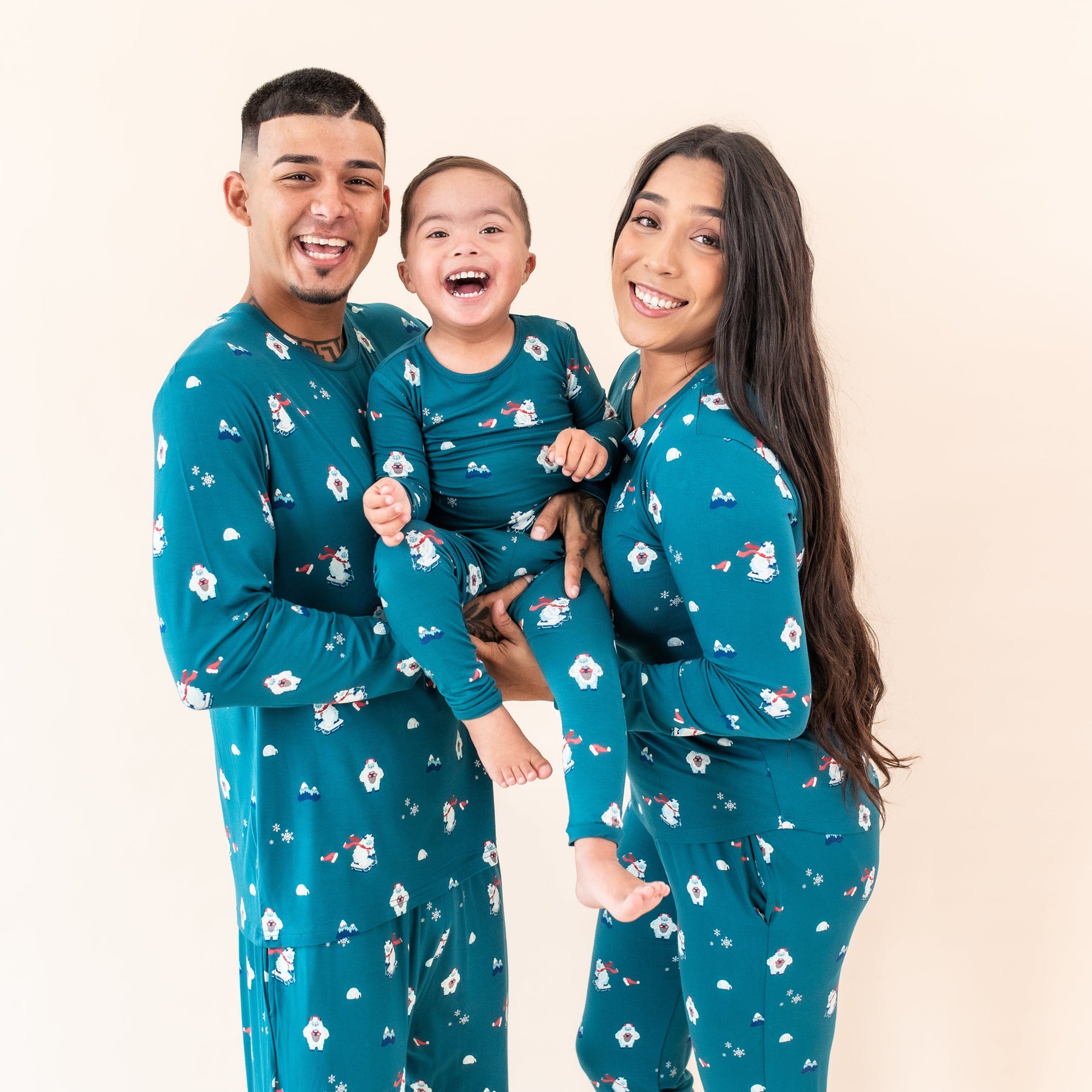 Kyte Baby Toddler Long Sleeve Pajamas Long Sleeve Pajamas in Yeti