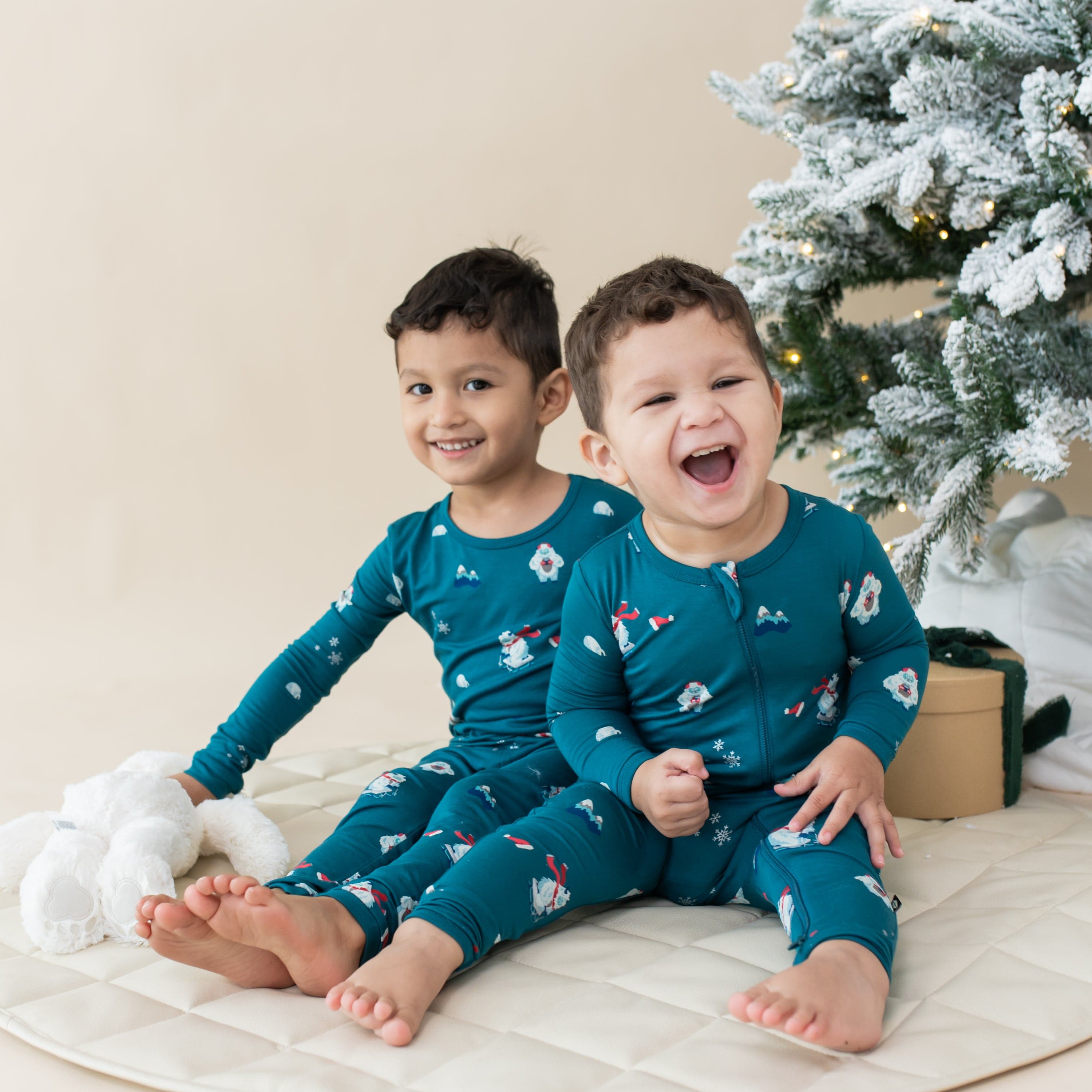 Kyte Baby Toddler Long Sleeve Pajamas Long Sleeve Pajamas in Yeti