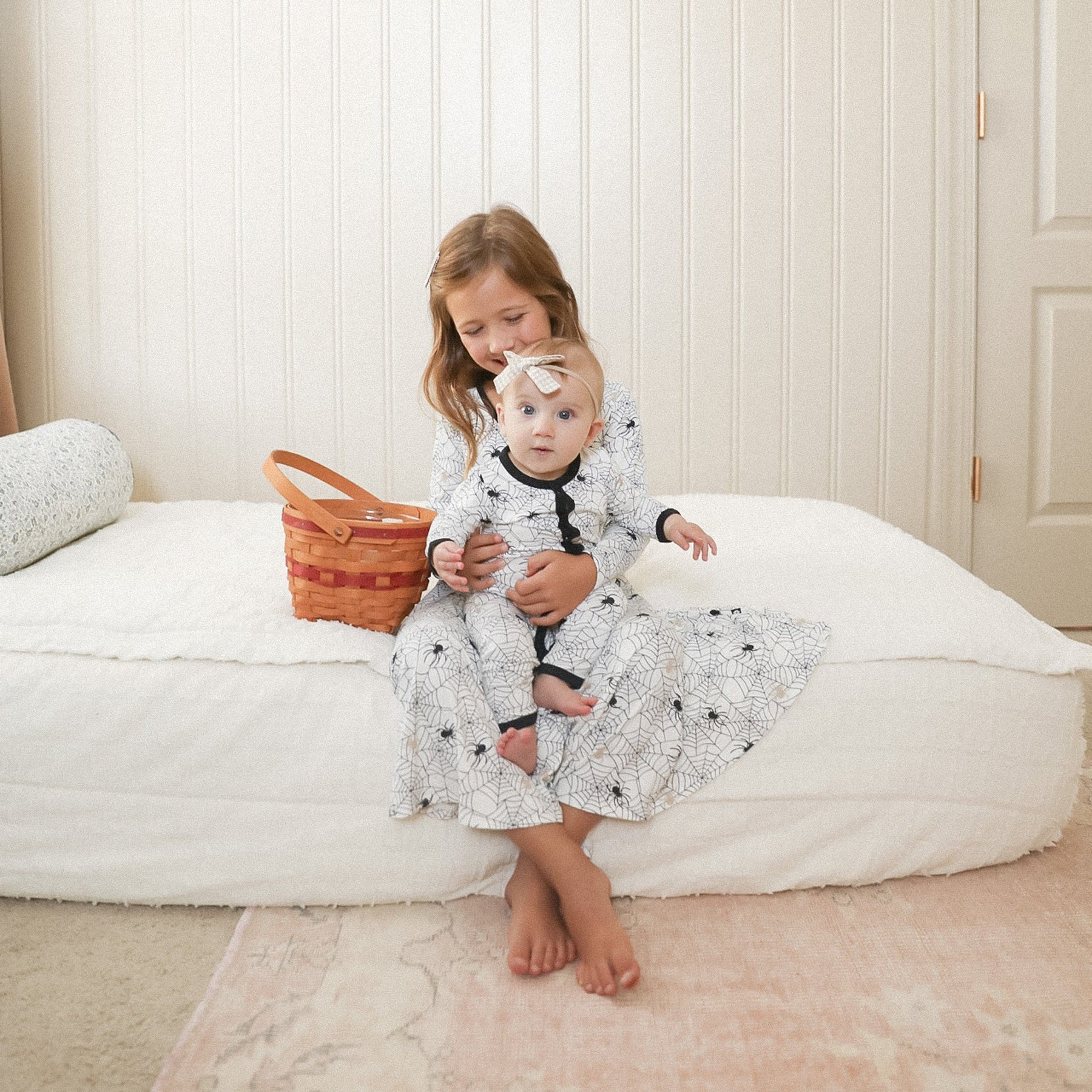 Kyte Baby Toddler Long Sleeve Twirl Dress Long Sleeve Twirl Dress in Spider