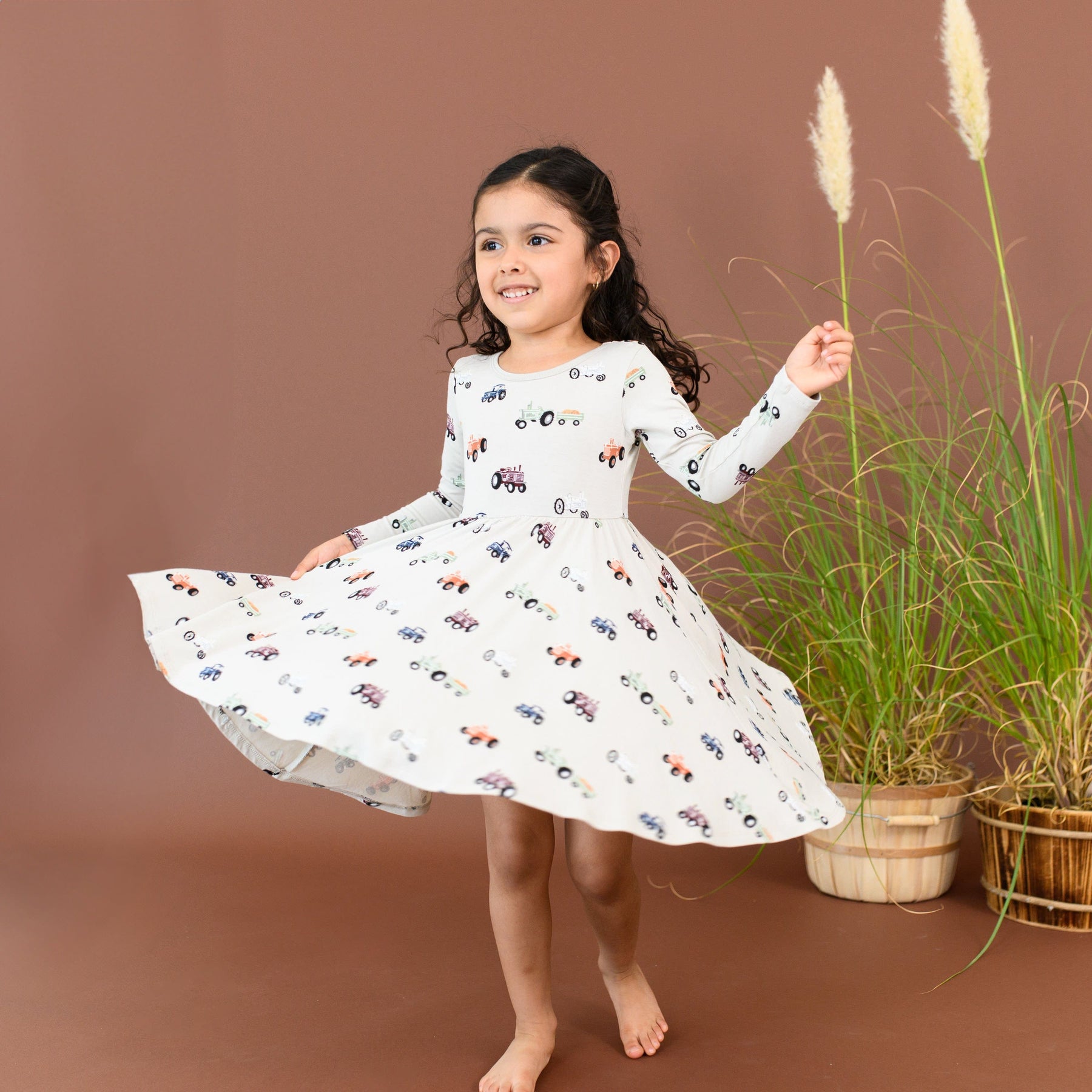 white twirly kyrii dress Kipp 100% Cotton Jersey THREAD White cotton mini dress, eyelet