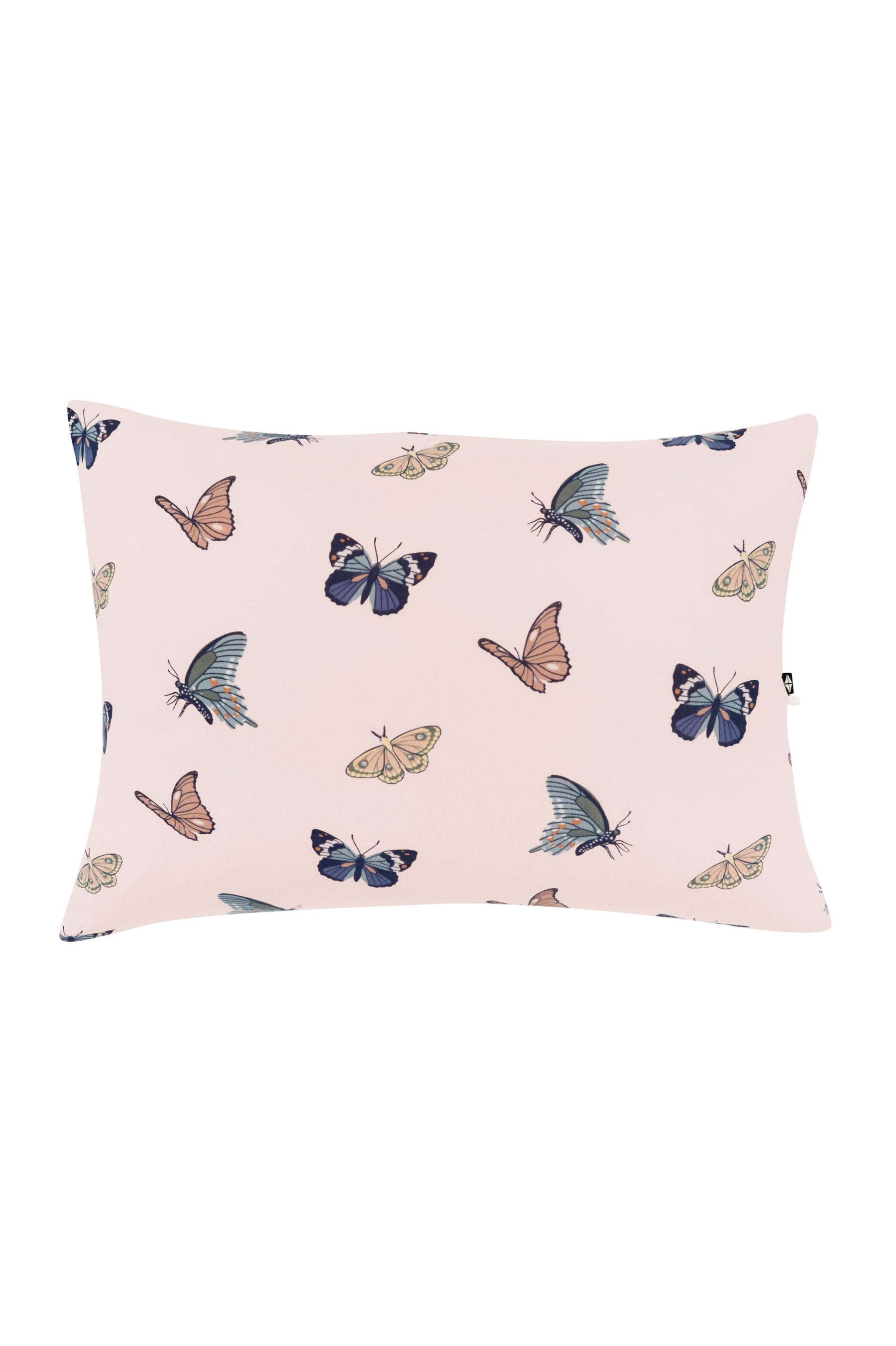 Kyte Baby Toddler Pillow Case Blush Butterfly Toddler Pillowcase in Blush Butterfly