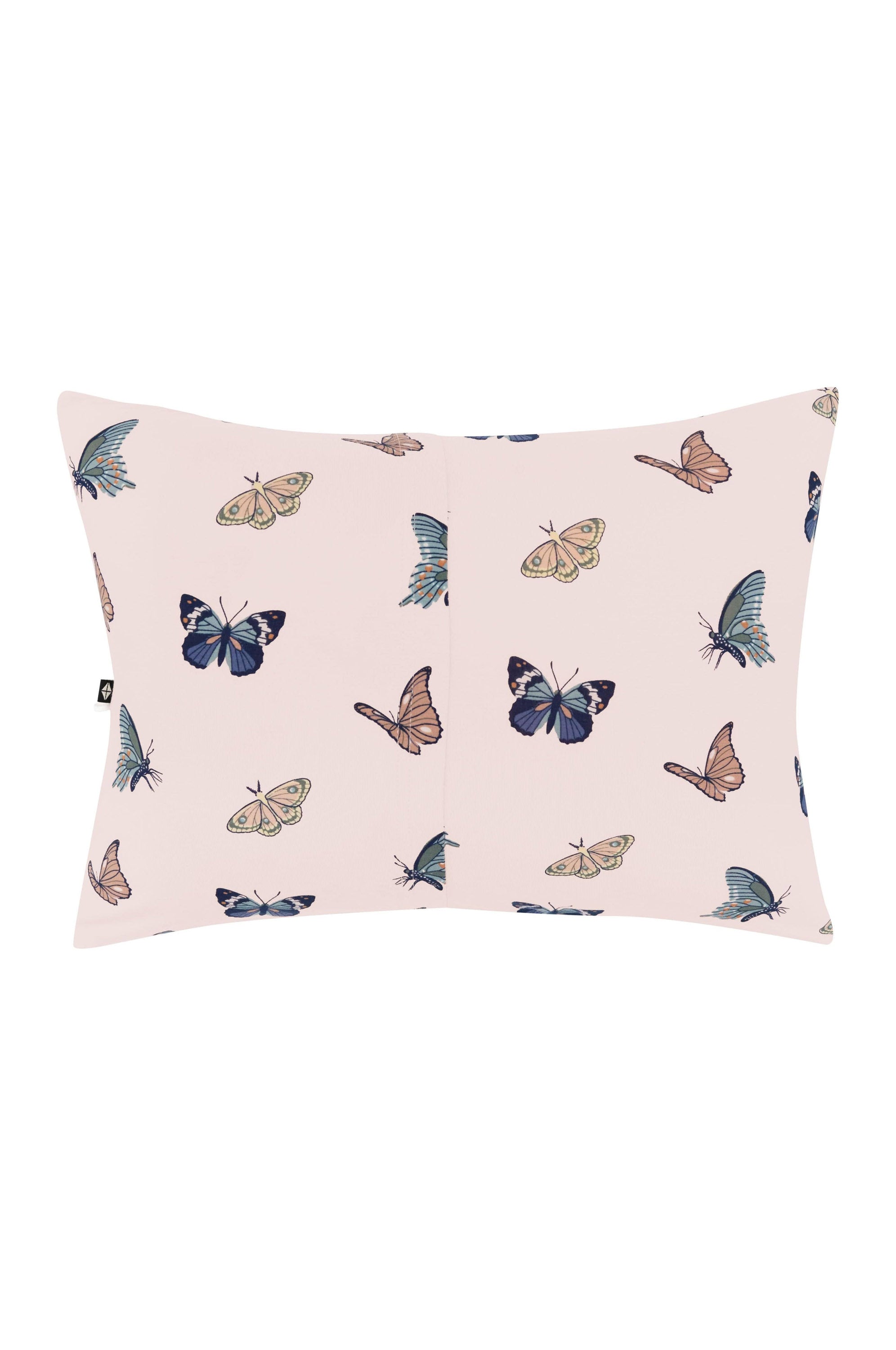 Kyte Baby Toddler Pillow Case Blush Butterfly Toddler Pillowcase in Blush Butterfly