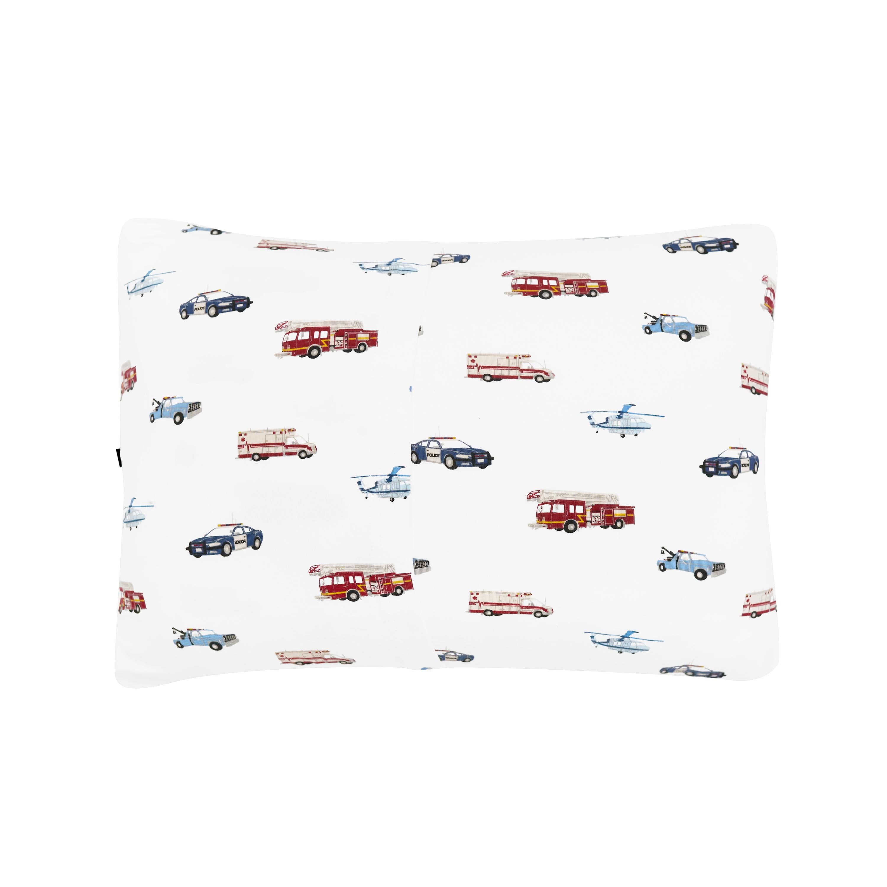 Kyte Baby Toddler Pillow Case First Responder / Toddler Toddler Pillowcase in First Responder