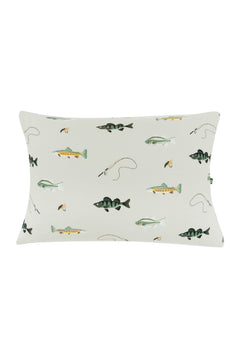 Kyte Baby Toddler Pillowcase in Fishing