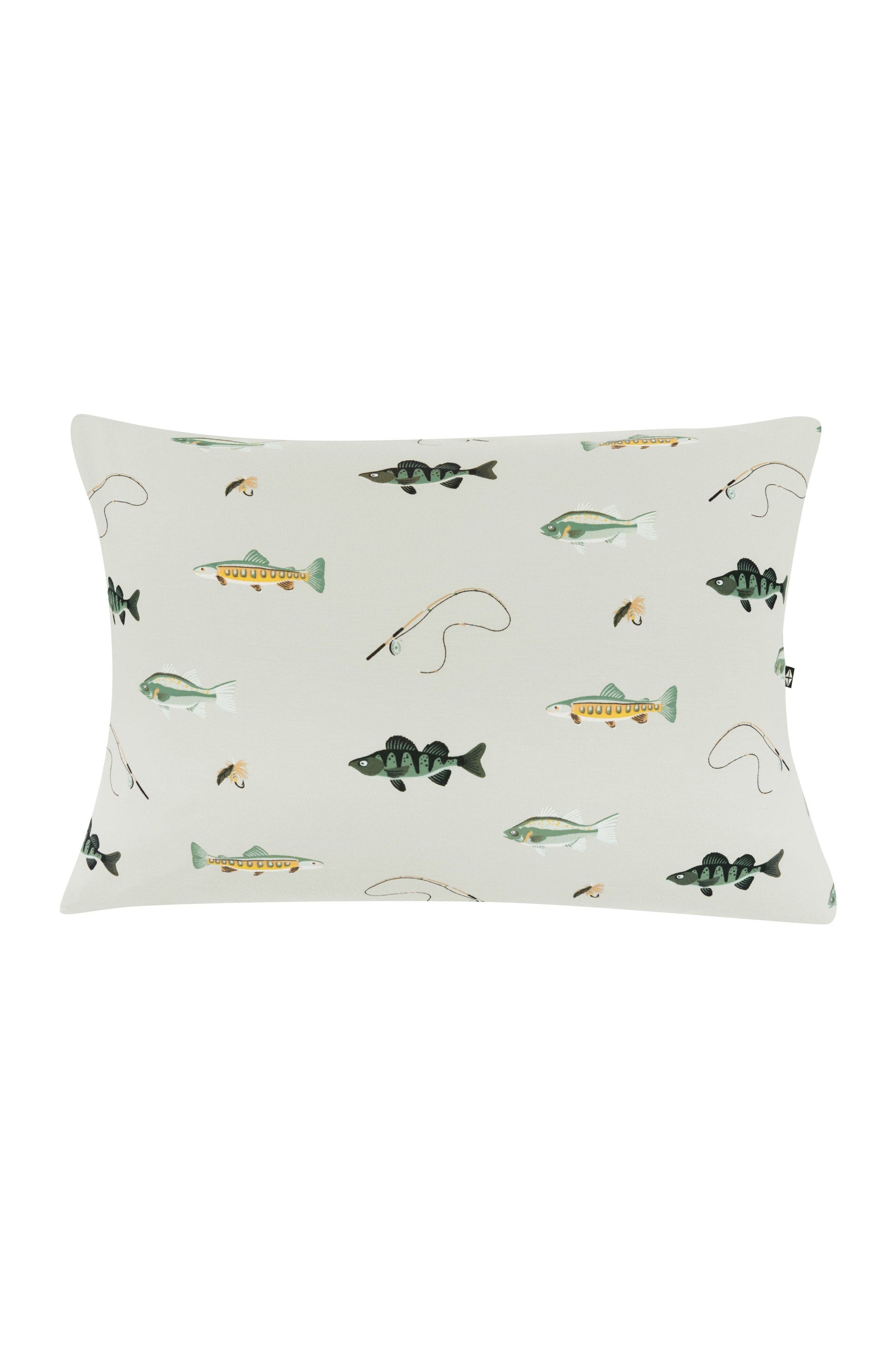 Kyte Baby Toddler Pillowcase in Fishing