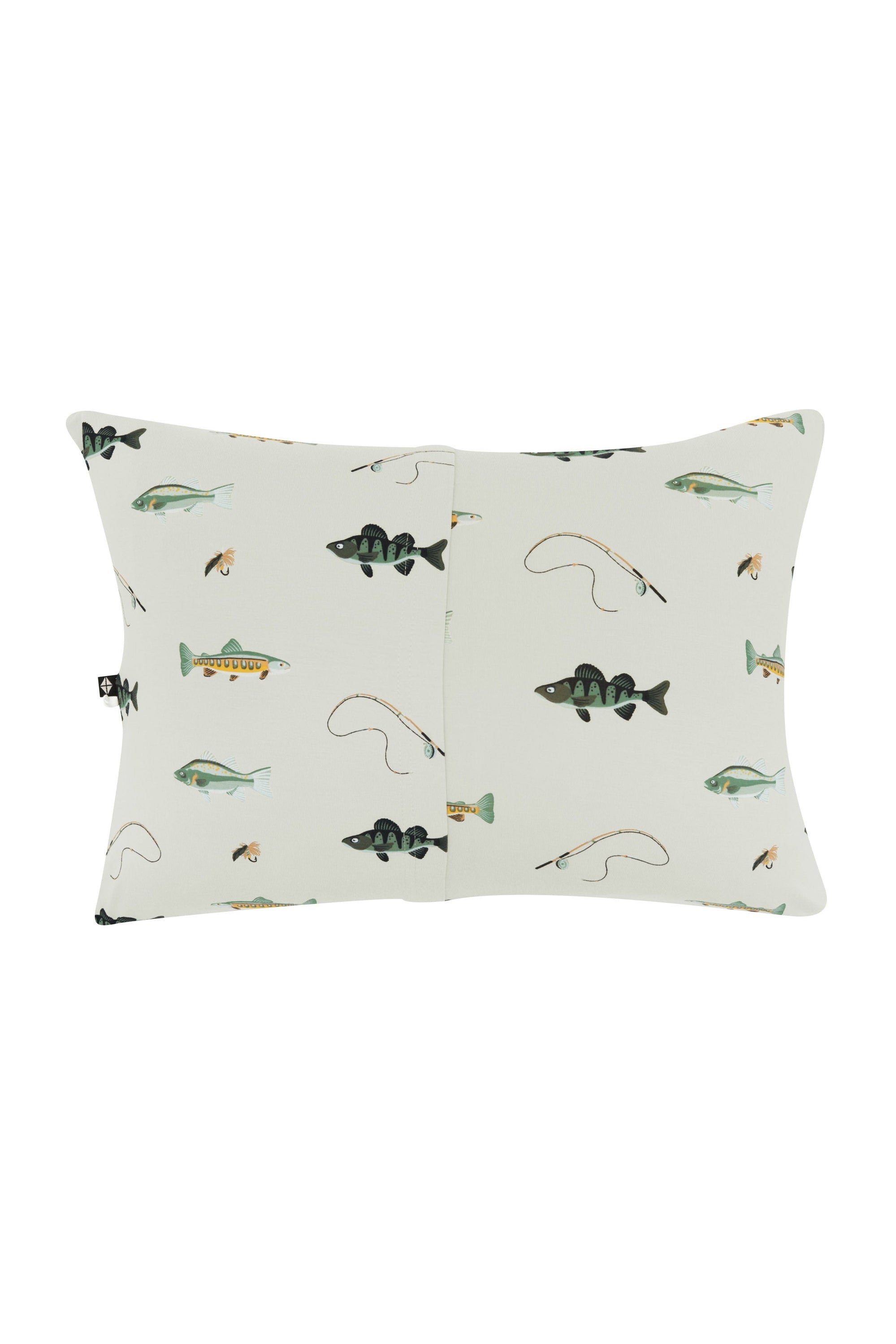 Kyte Baby Toddler bamboo Pillowcase Envelope Closure in Fishing
