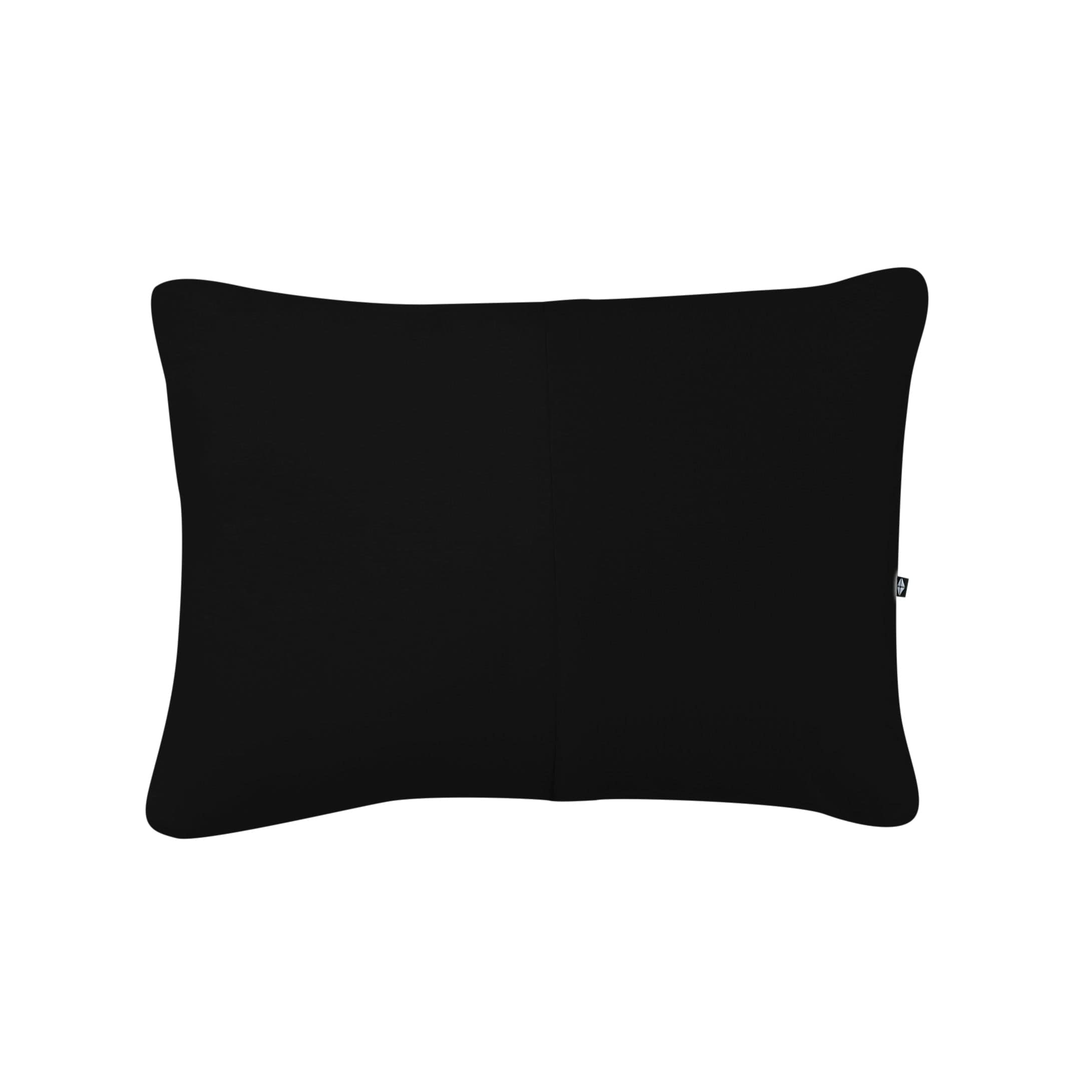 White and black top pillow cases