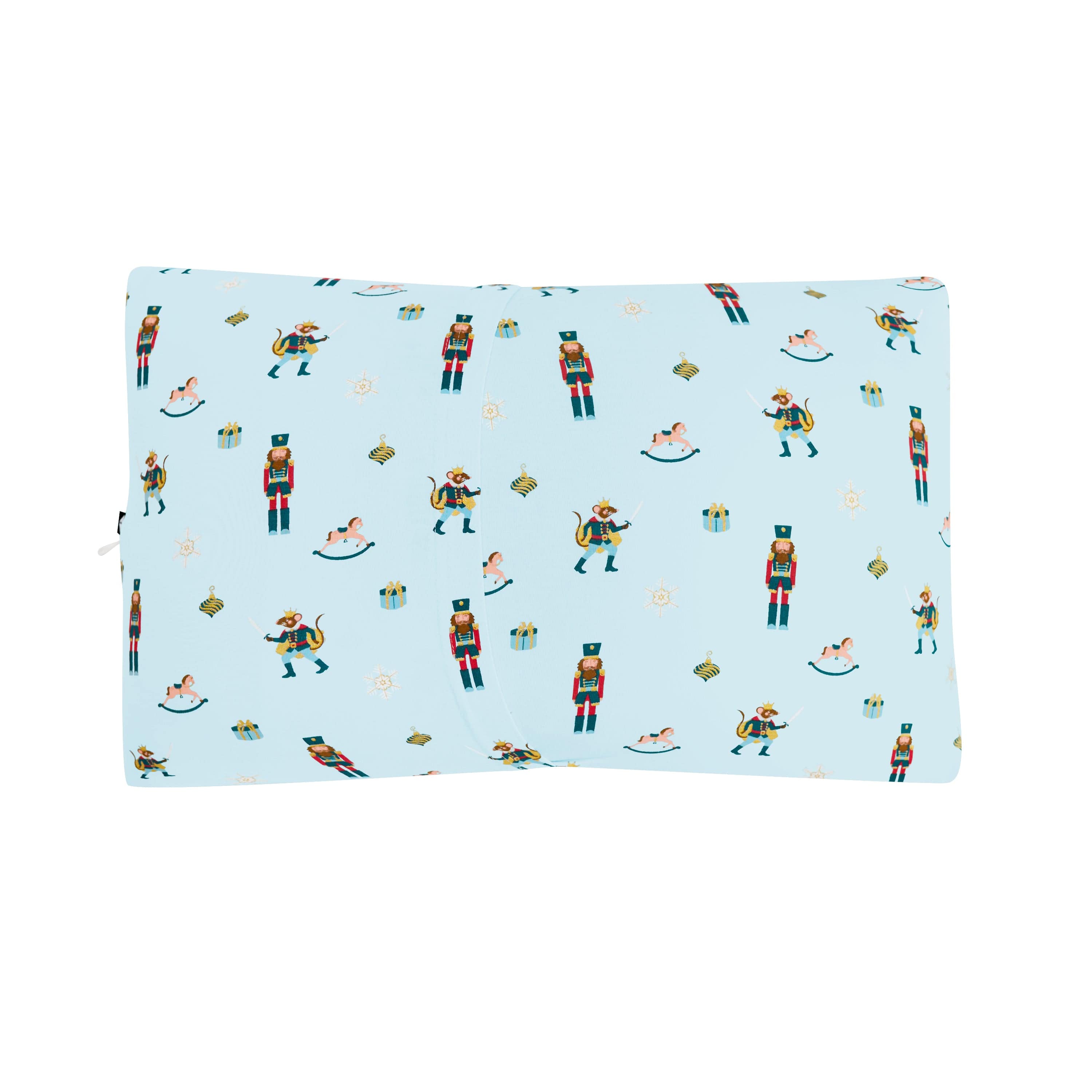 Kyte Baby Toddler Pillow Case Nutcracker / Toddler Toddler Pillowcase in Nutcracker