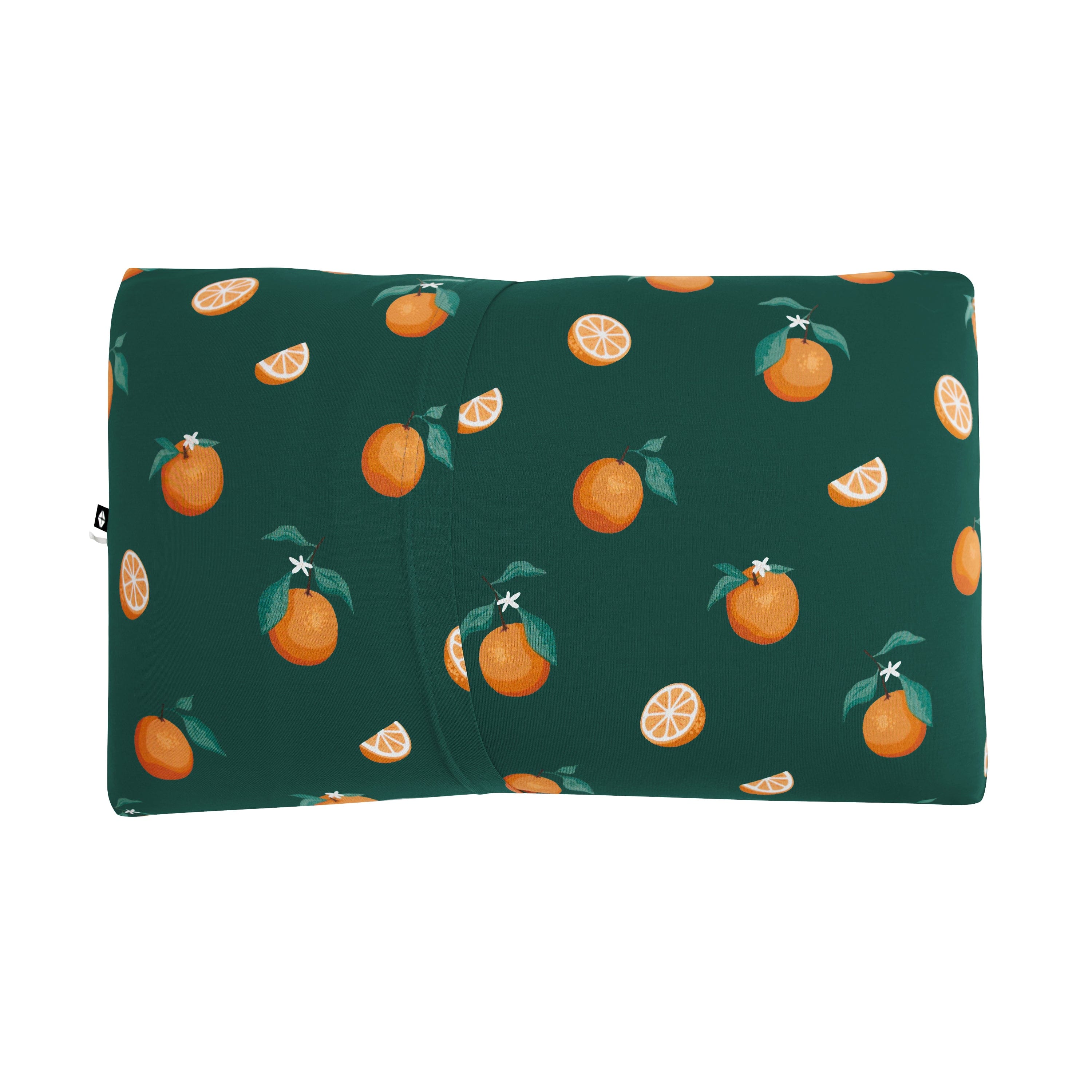 Kyte Baby Toddler Pillow Case Orange Toddler Pillowcase in Orange