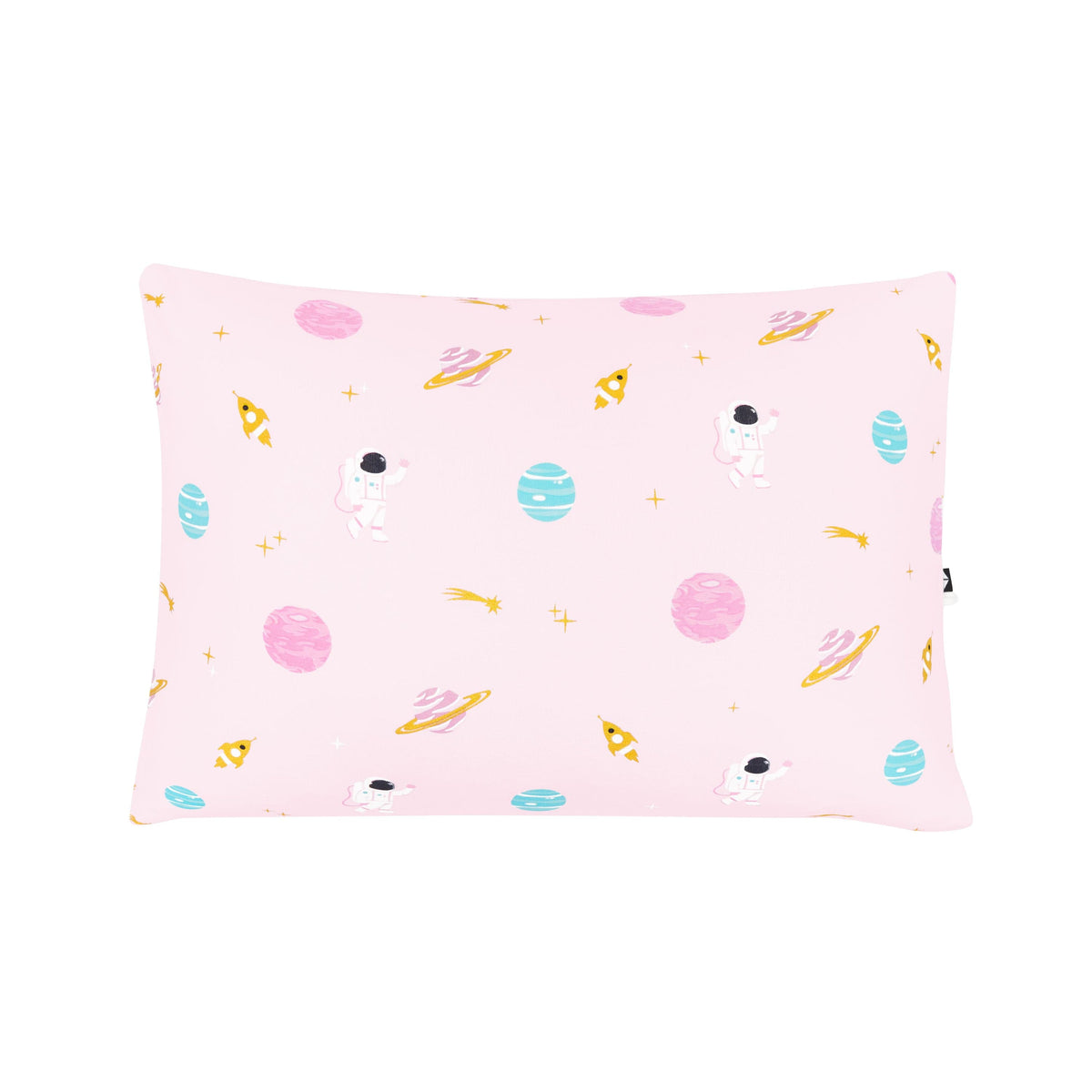 Kyte Baby Toddler Pillow Case Sakura Space Toddler Pillowcase in Sakura Space