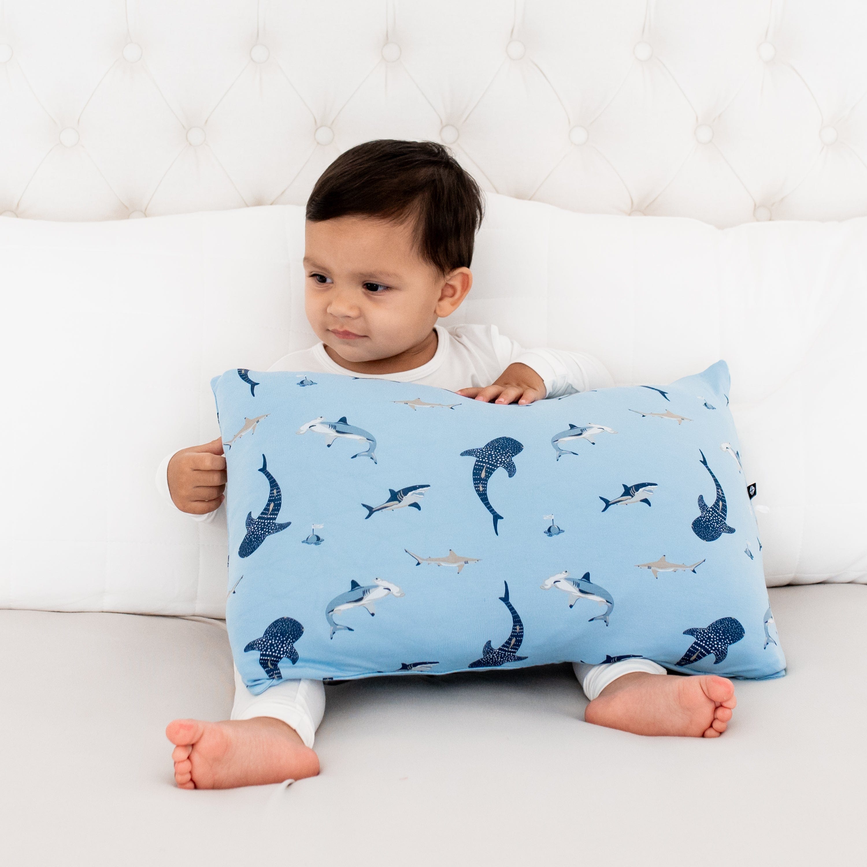 Baby shark pillow case sale