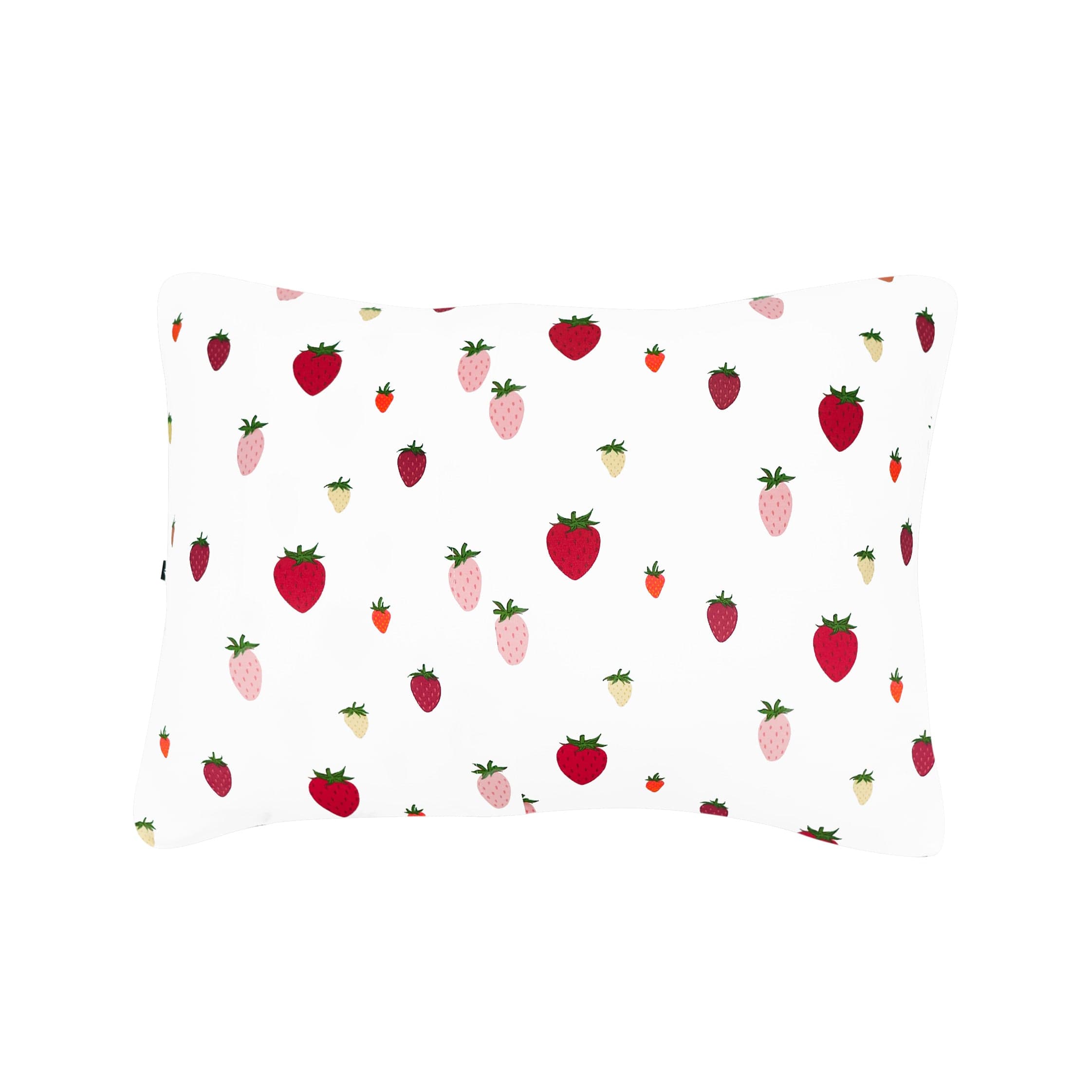 Kyte Baby Toddler Pillow Case Strawberry / Toddler Toddler Pillowcase in Strawberry