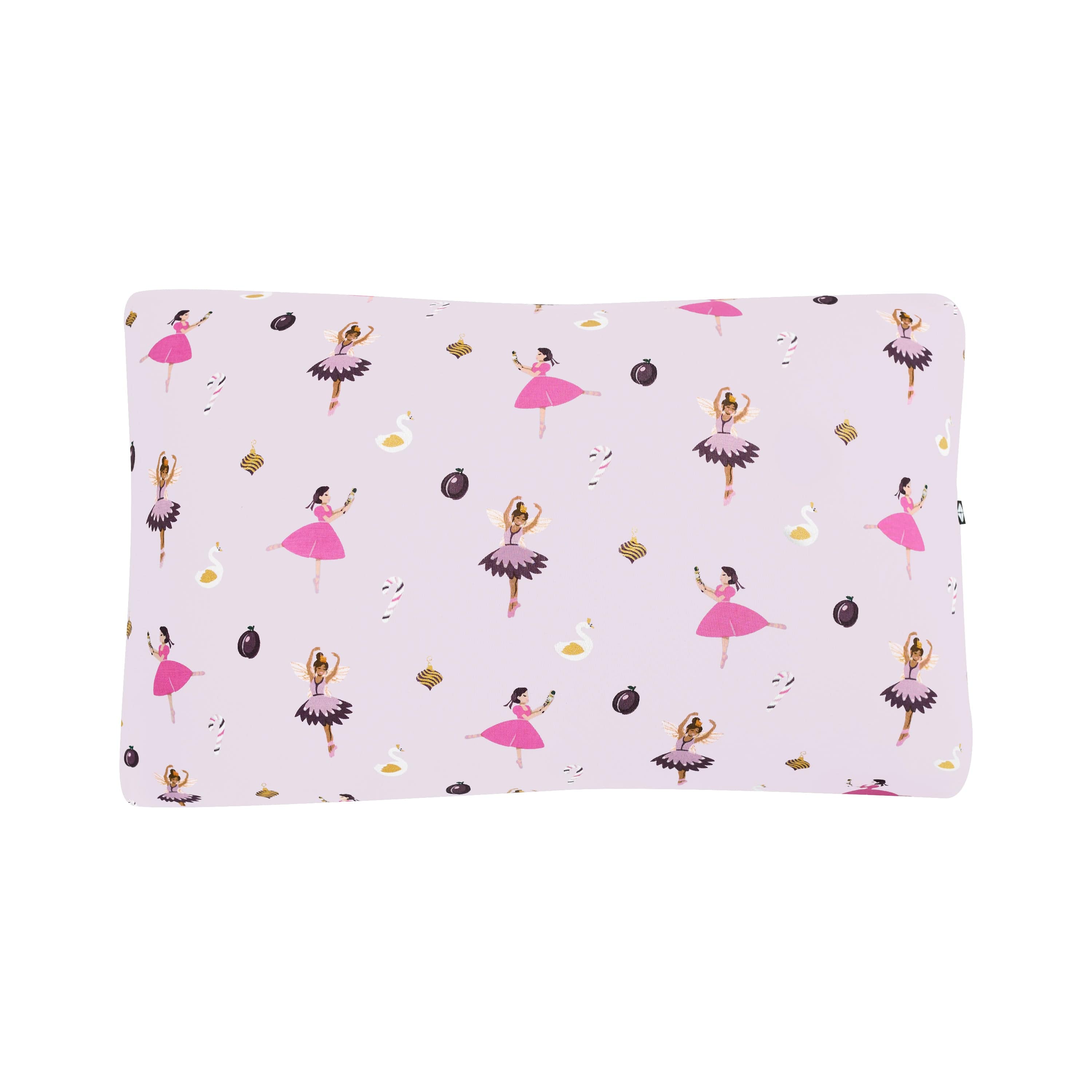 Kyte Baby Toddler Pillow Case Sugar Plum / Toddler Toddler Pillowcase in Sugar Plum