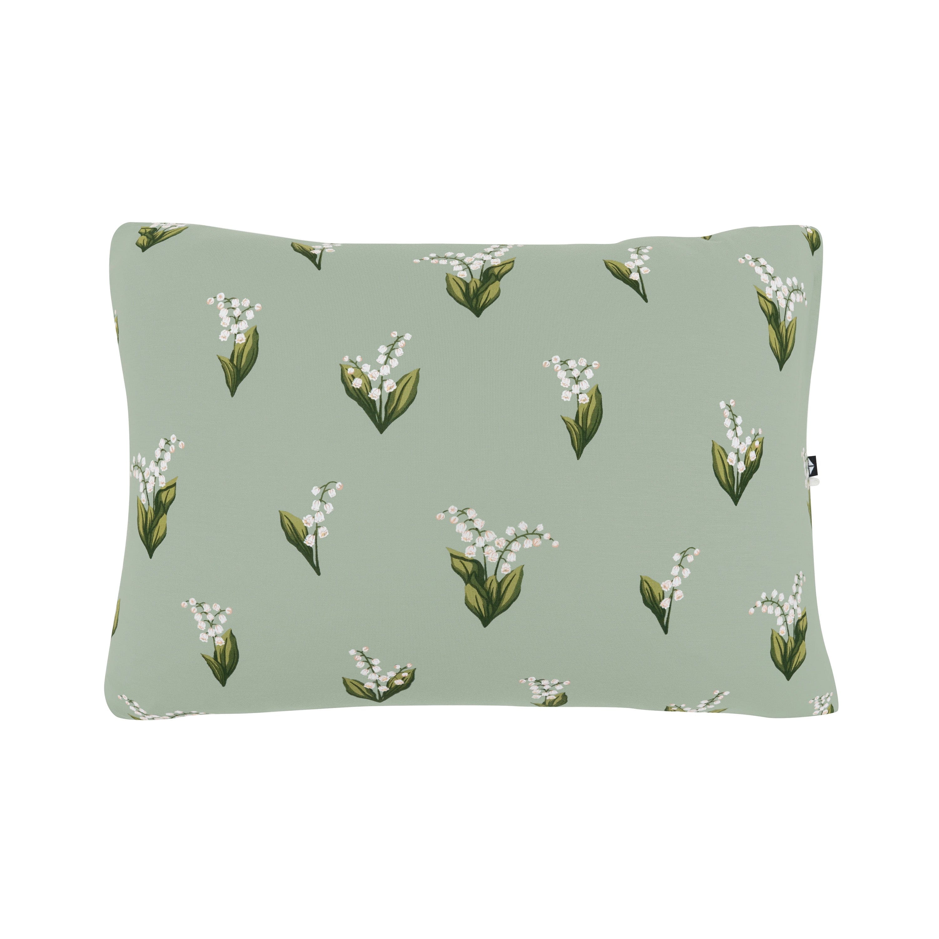 Kyte Baby Toddler Pillow Case Thyme Lily / Toddler Toddler Pillowcase in Thyme Lily