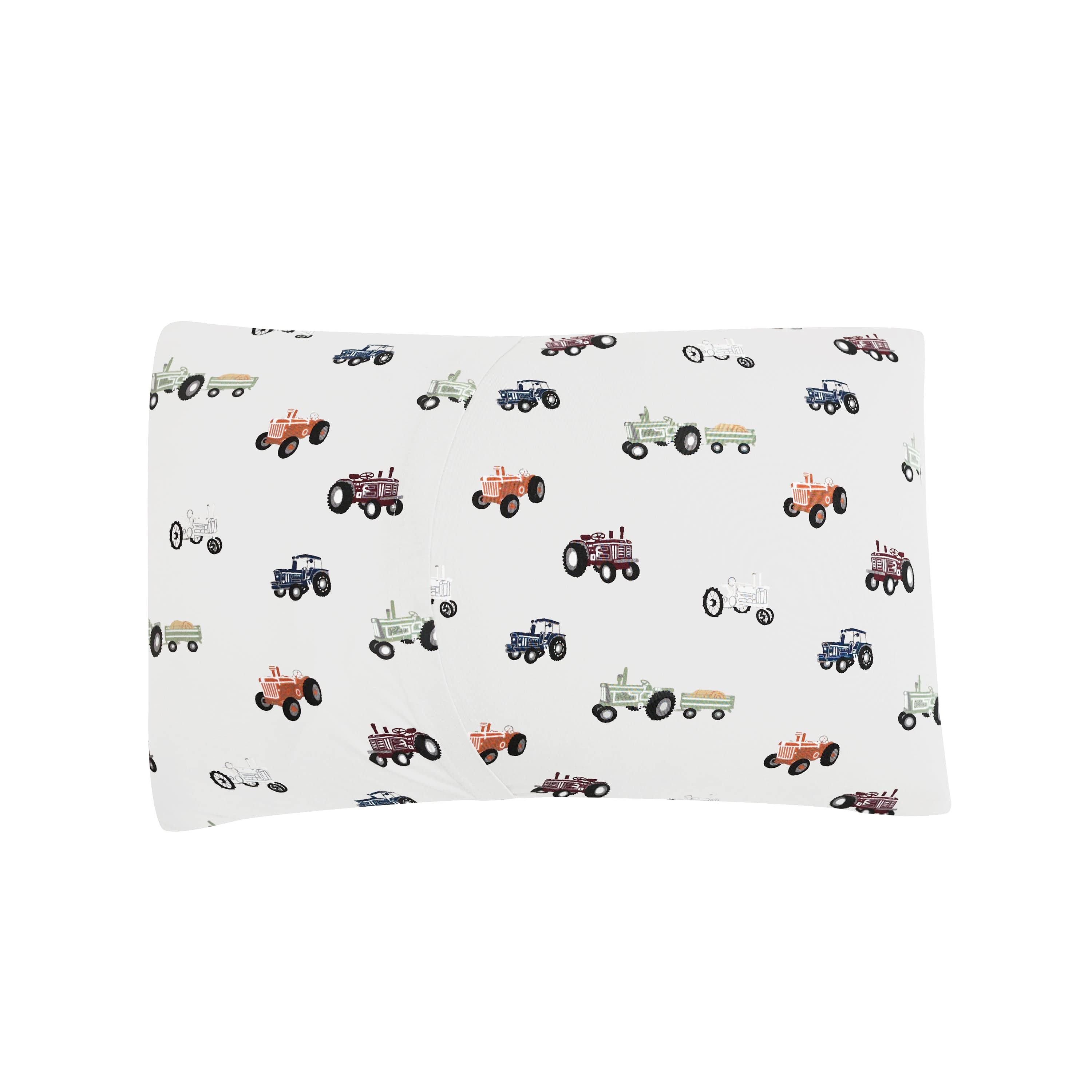 Kyte Baby Toddler Pillow Case Tractor / Toddler Toddler Pillowcase in Tractor